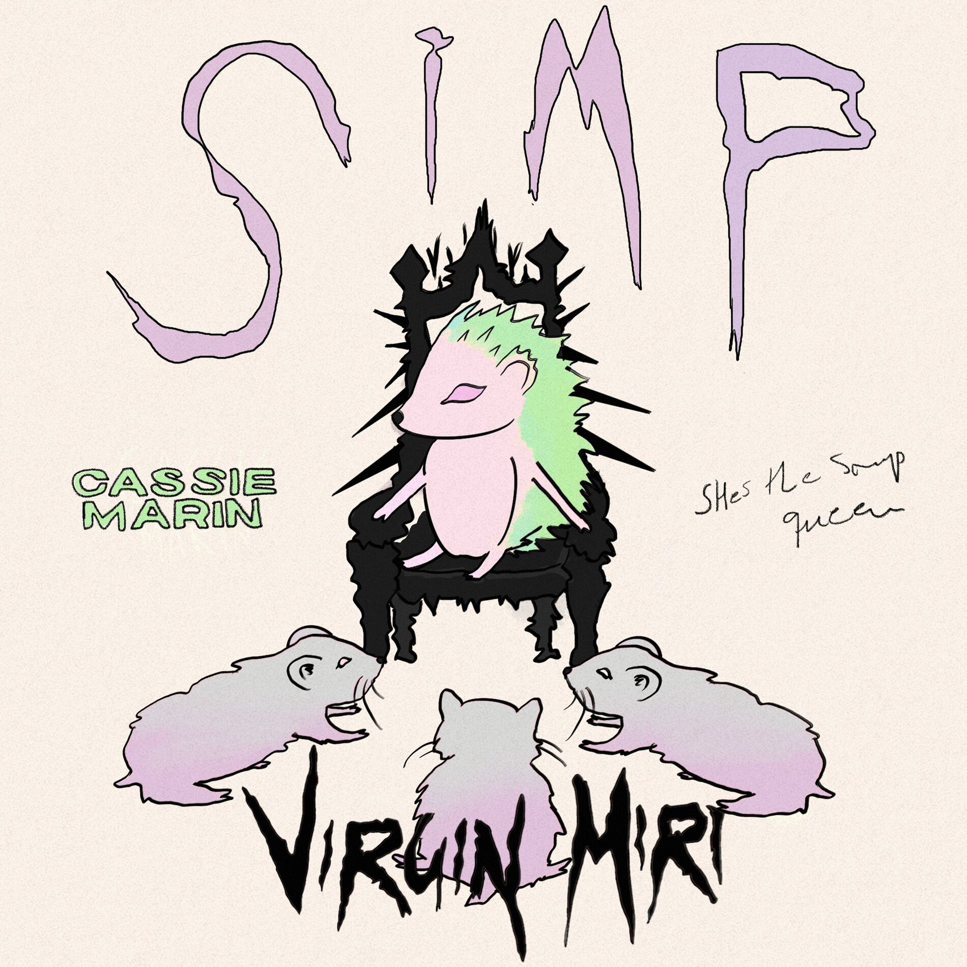Album cover of SIMP