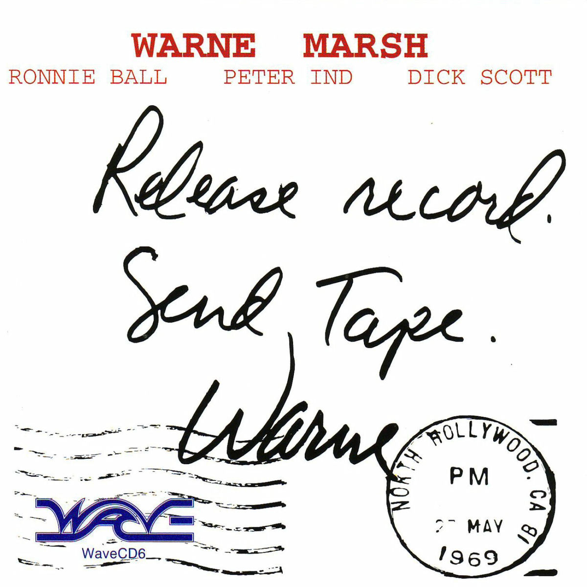 Album cover of Release Record - Send Tape