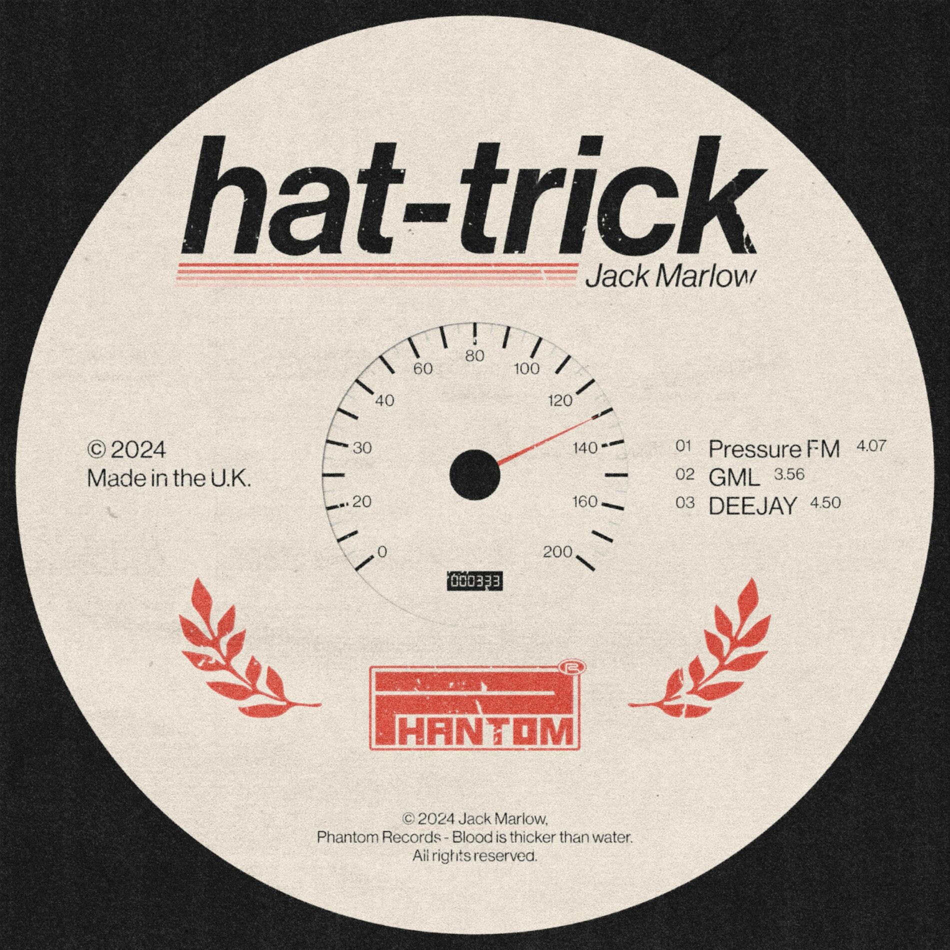 Album cover of hat-trick