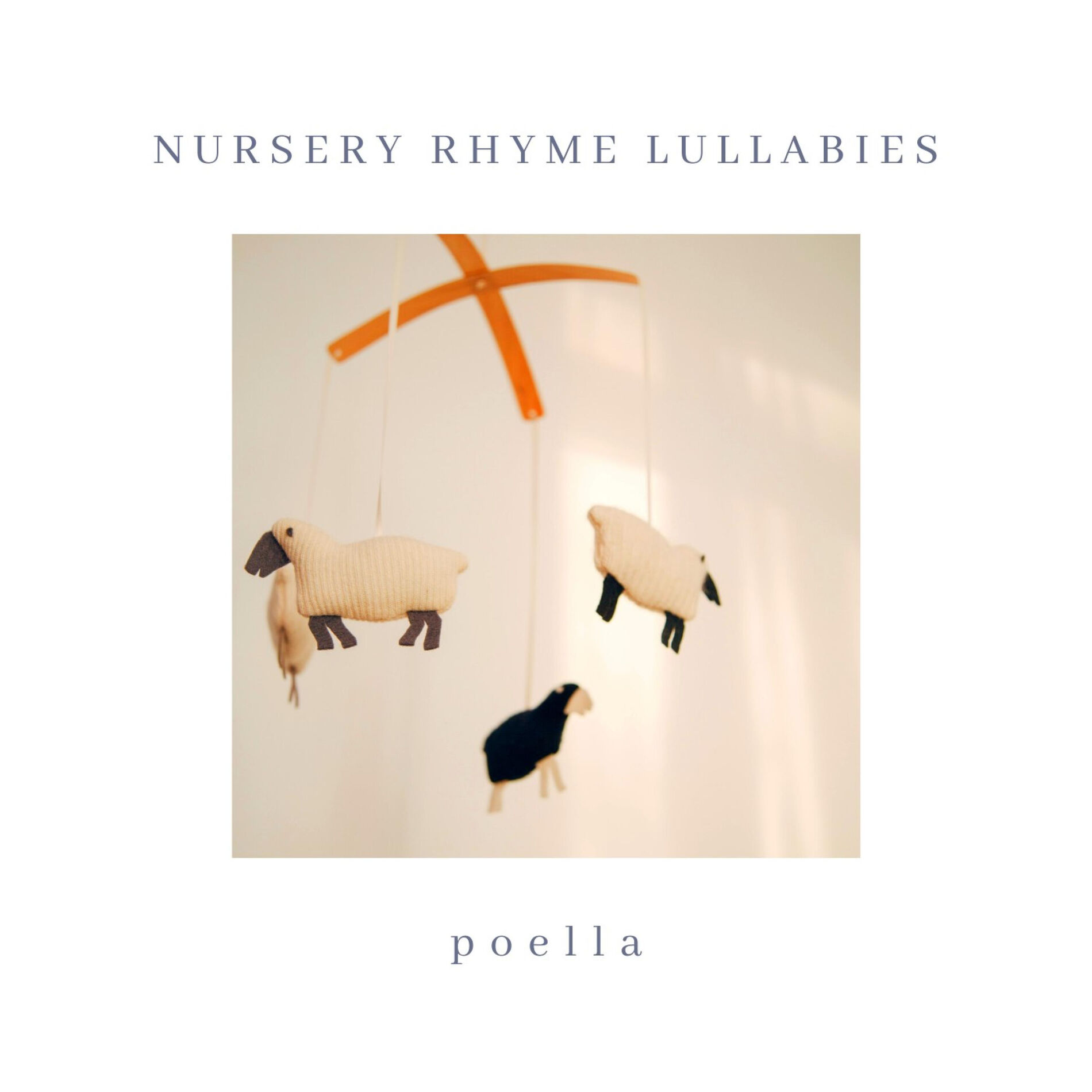 Album cover of Nursery Rhyme Lullabies