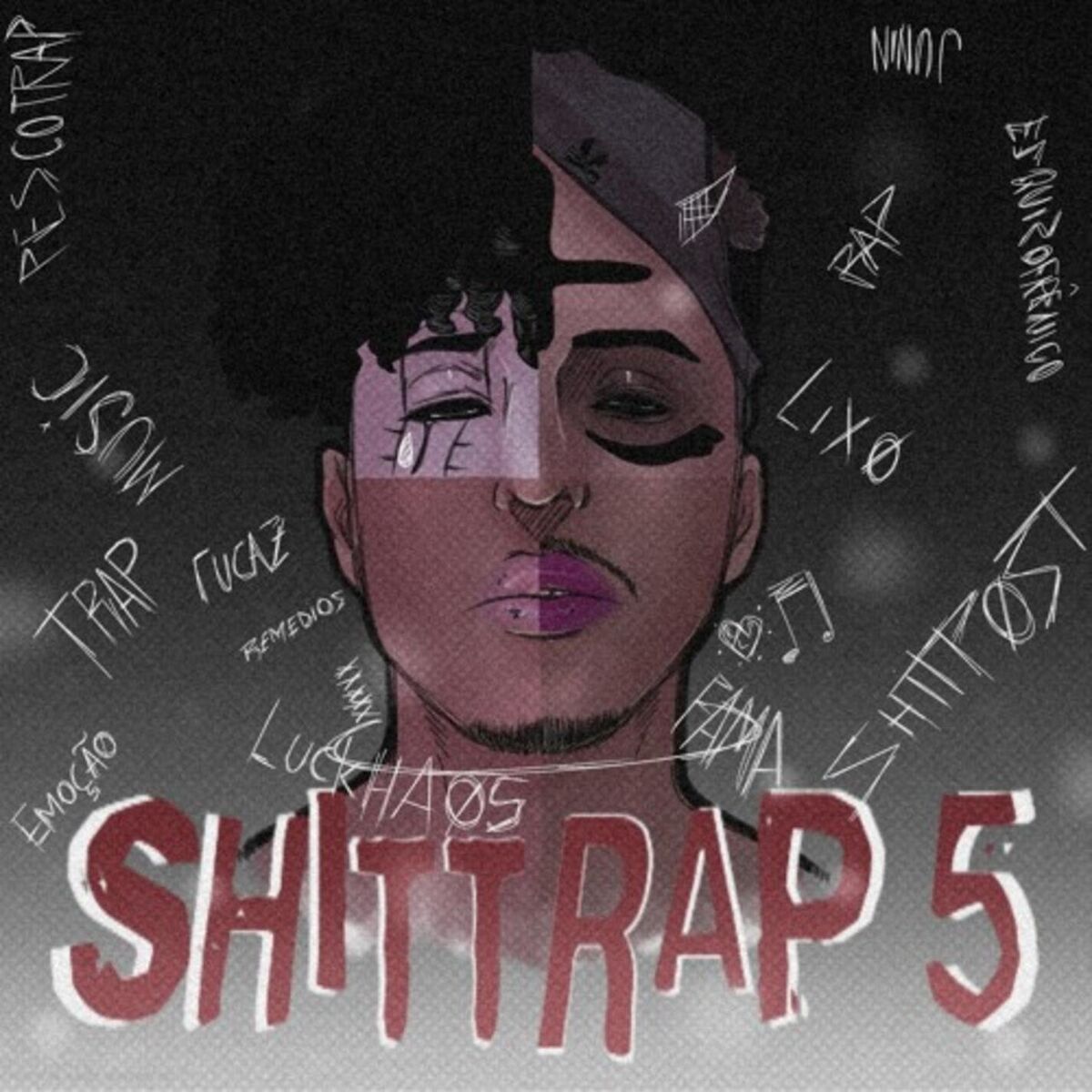 Album cover of Shittrap 5 (Músicas boas e irônicas, engraçadas porém tristes)