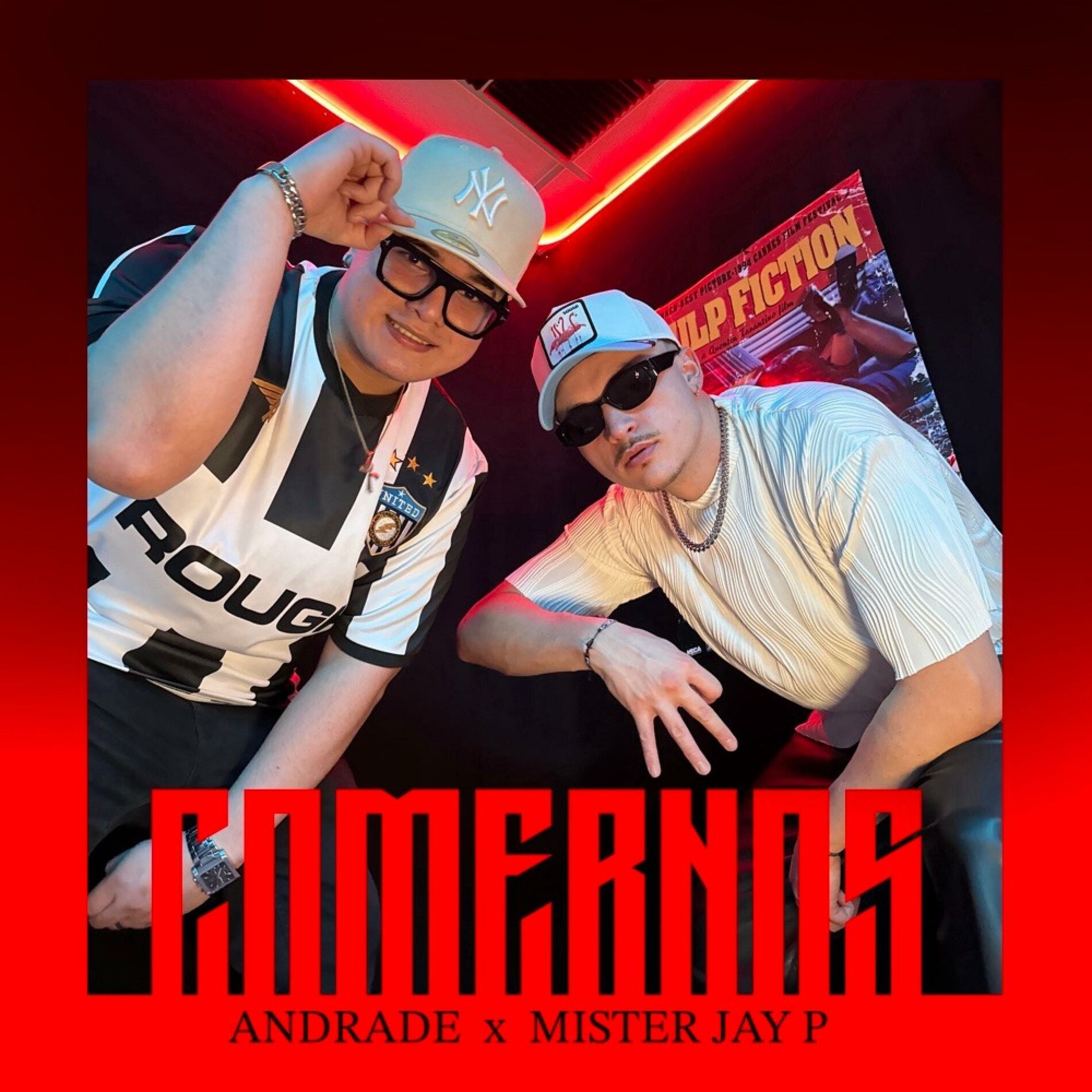 Album cover of COMERNOS (feat. Andrade)