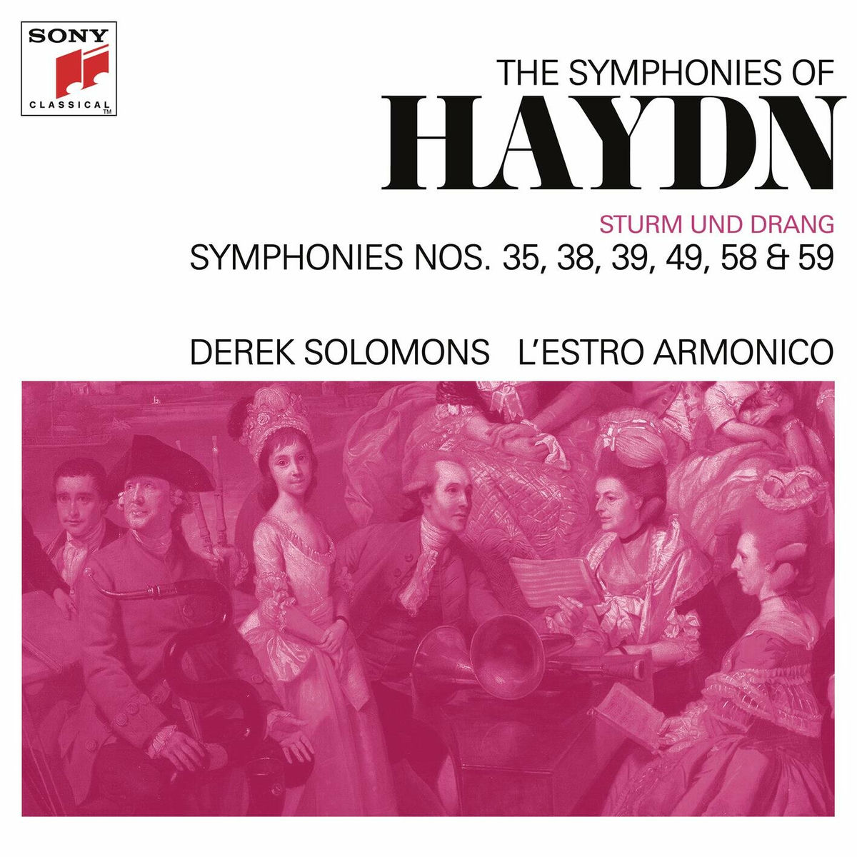 【中古】 Symphonies 45 ＆quot； Farewell ＆quot； ＆ 48 Haydn ,Armonico ,Solomons Franz Josef Haydn, Derek Solomons, L'Estro Armonico - Haydn
