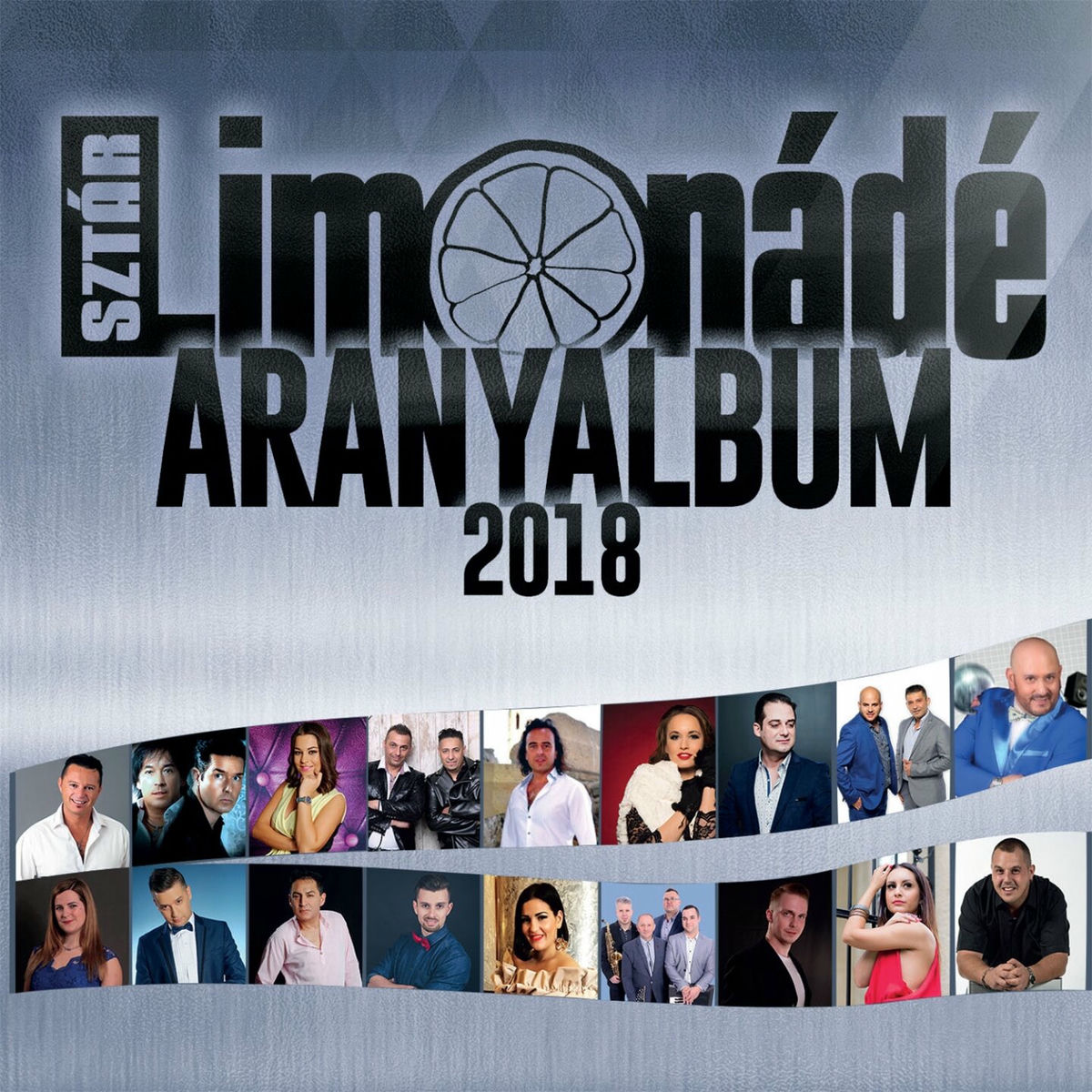 Album cover of Sztárlimonádé 2018