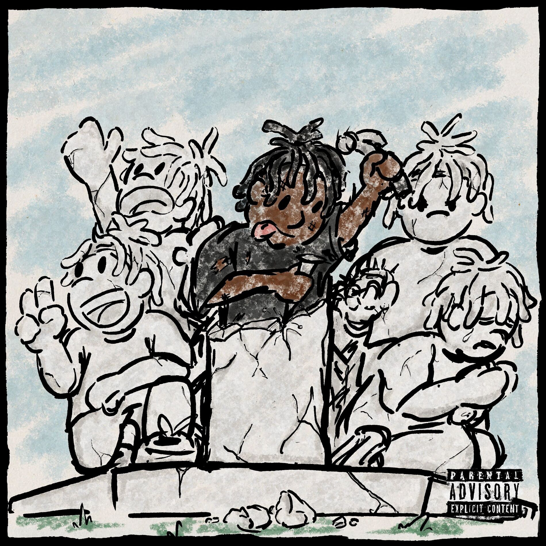 Album cover of the marble and the sculptor