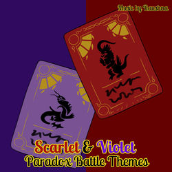 Portada del álbum Scarlet & Violet Paradox Battle Themes