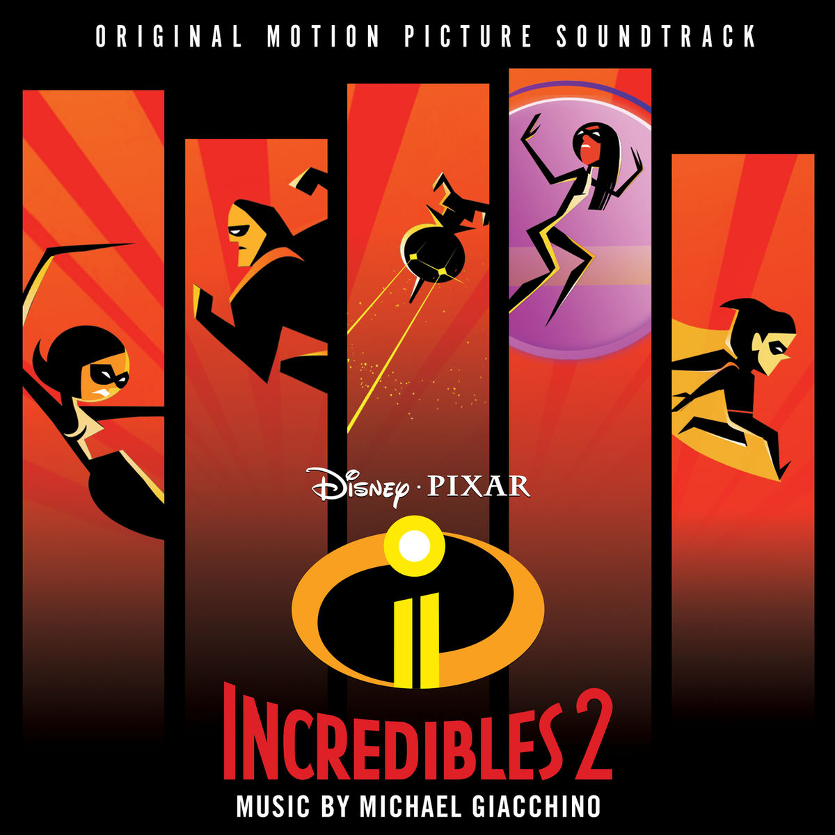 Album cover of Here Comes Elastigirl - Elastigirl's Theme