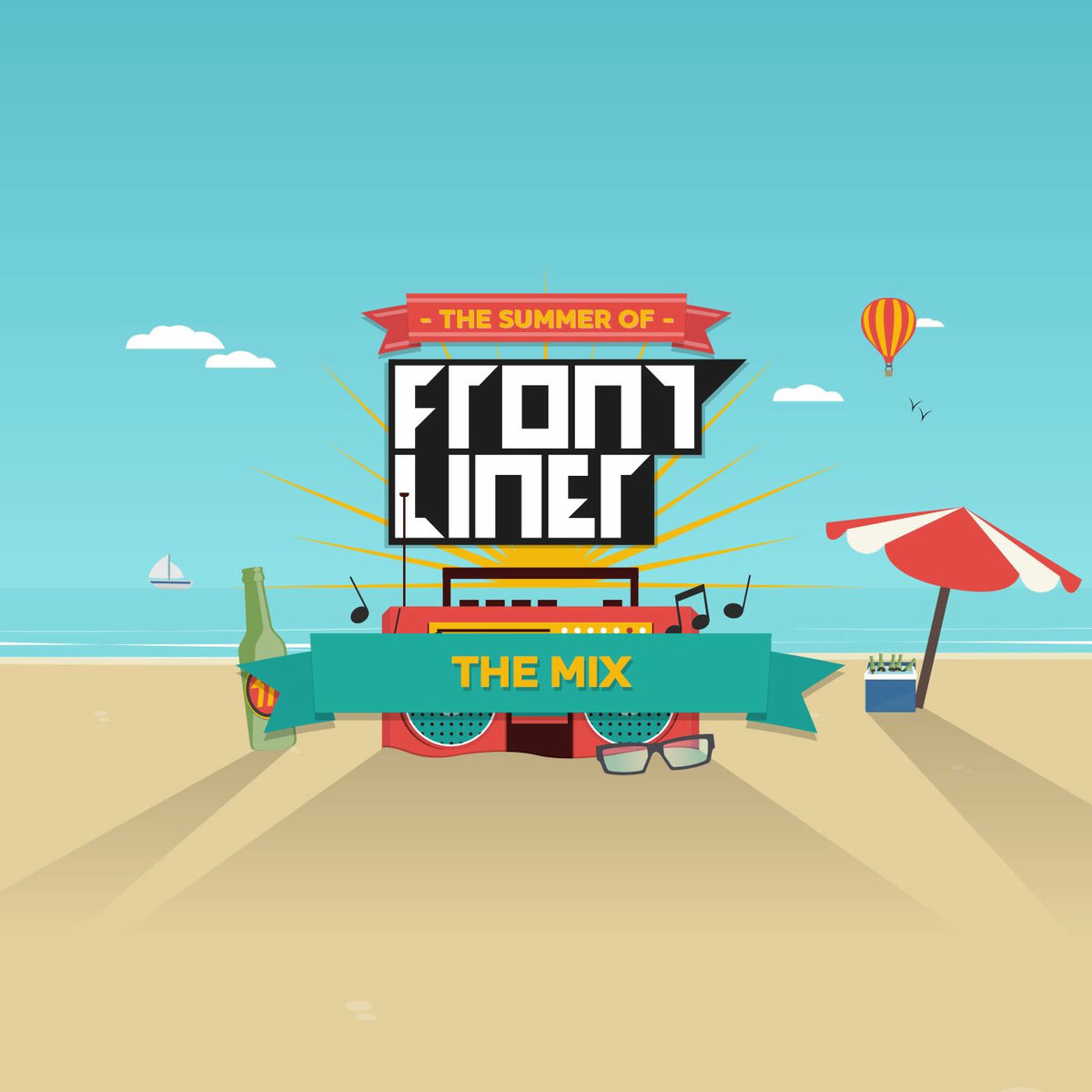Album cover of The Summer of Frontliner