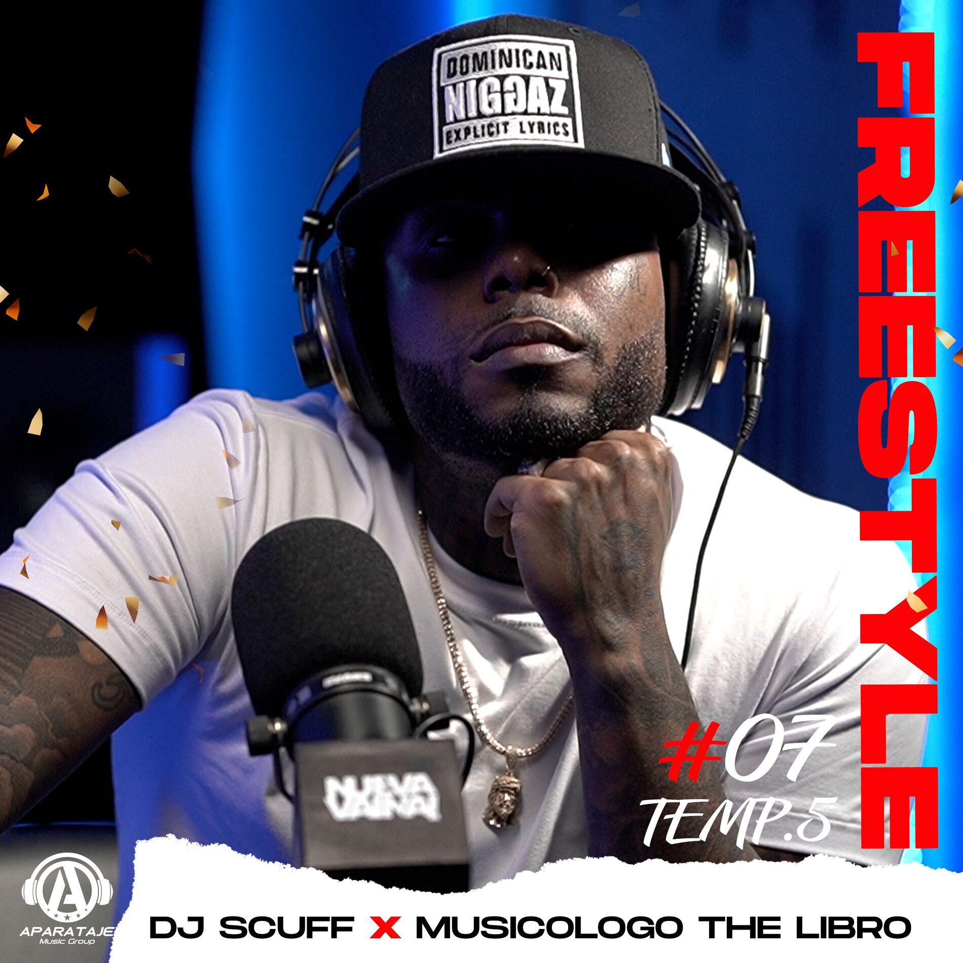 Album cover of freestyle #07 temp 5