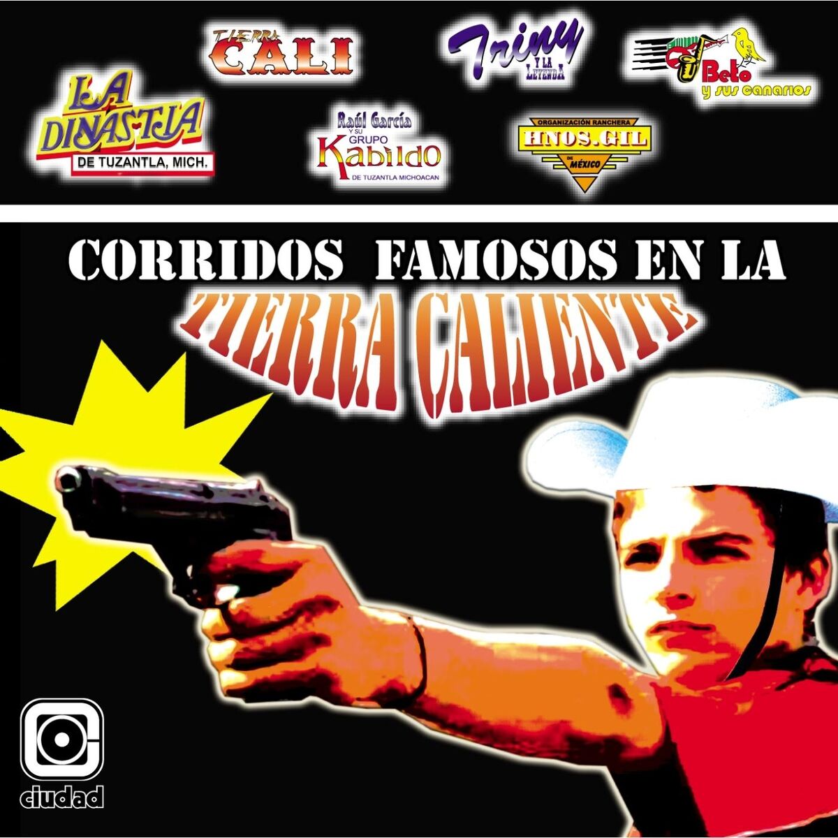Album cover of Corridos Famosos en la Tierra Caliente