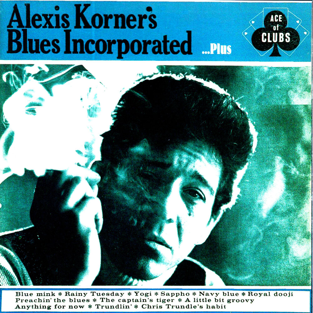 Picture of Alexis Korner's Blues Incorporated...Plus