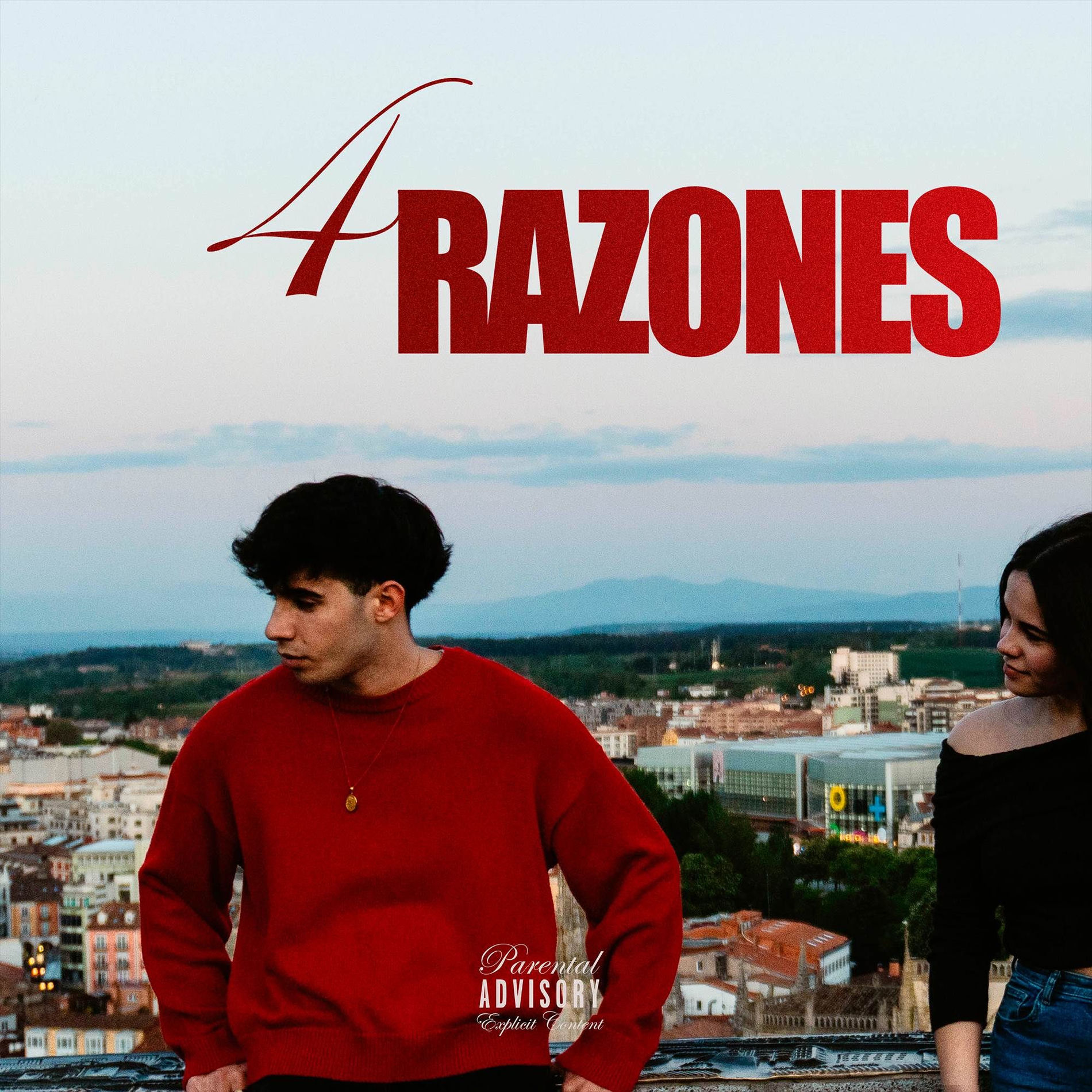 Album cover of 4 RAZONES