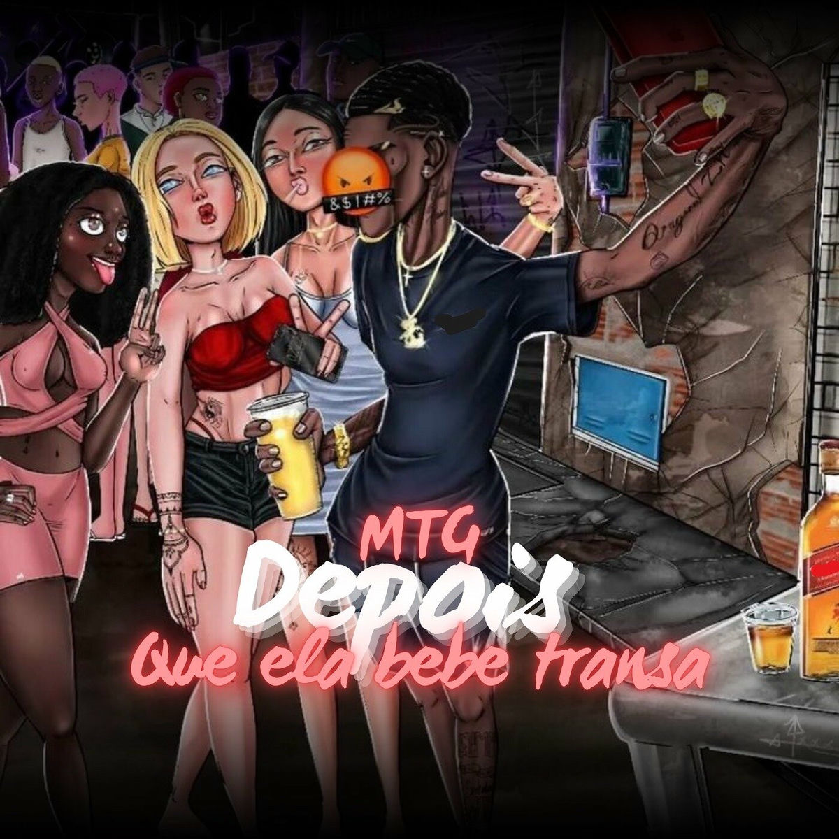 Album cover of Mtg Depois que ela bebe transa