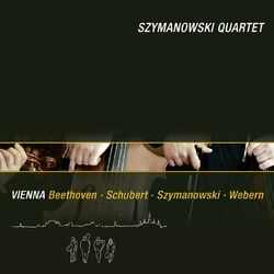 Cover of Beethoven, Schubert, Webern & Szymanowski: Vienna