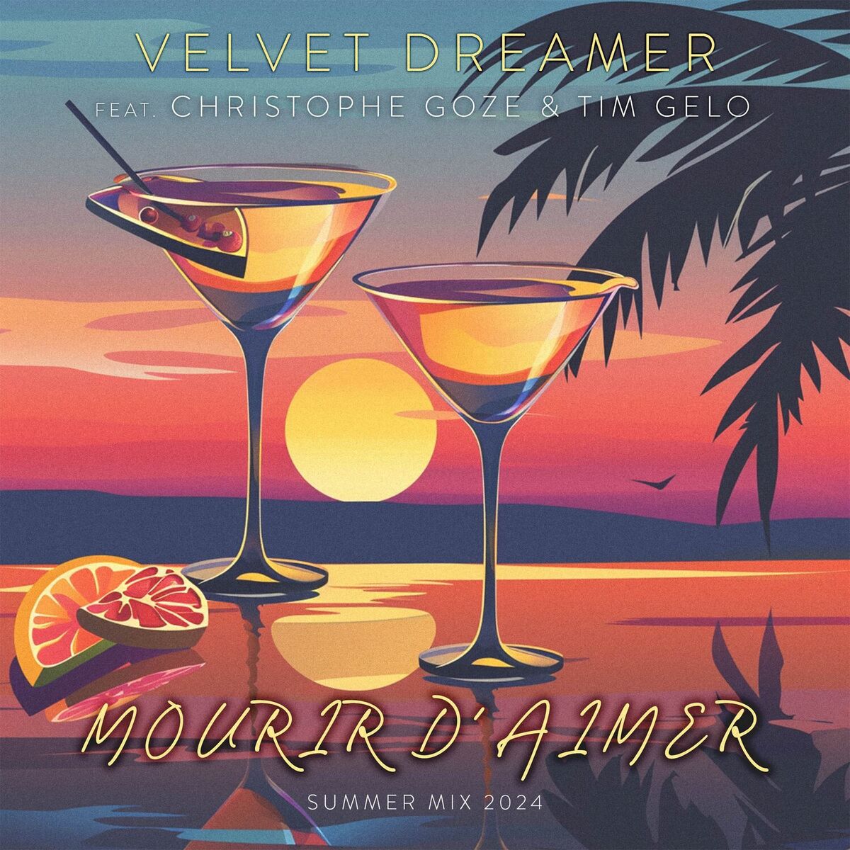 Album cover of Mourir D'Aimer (Summer Mix 2024)