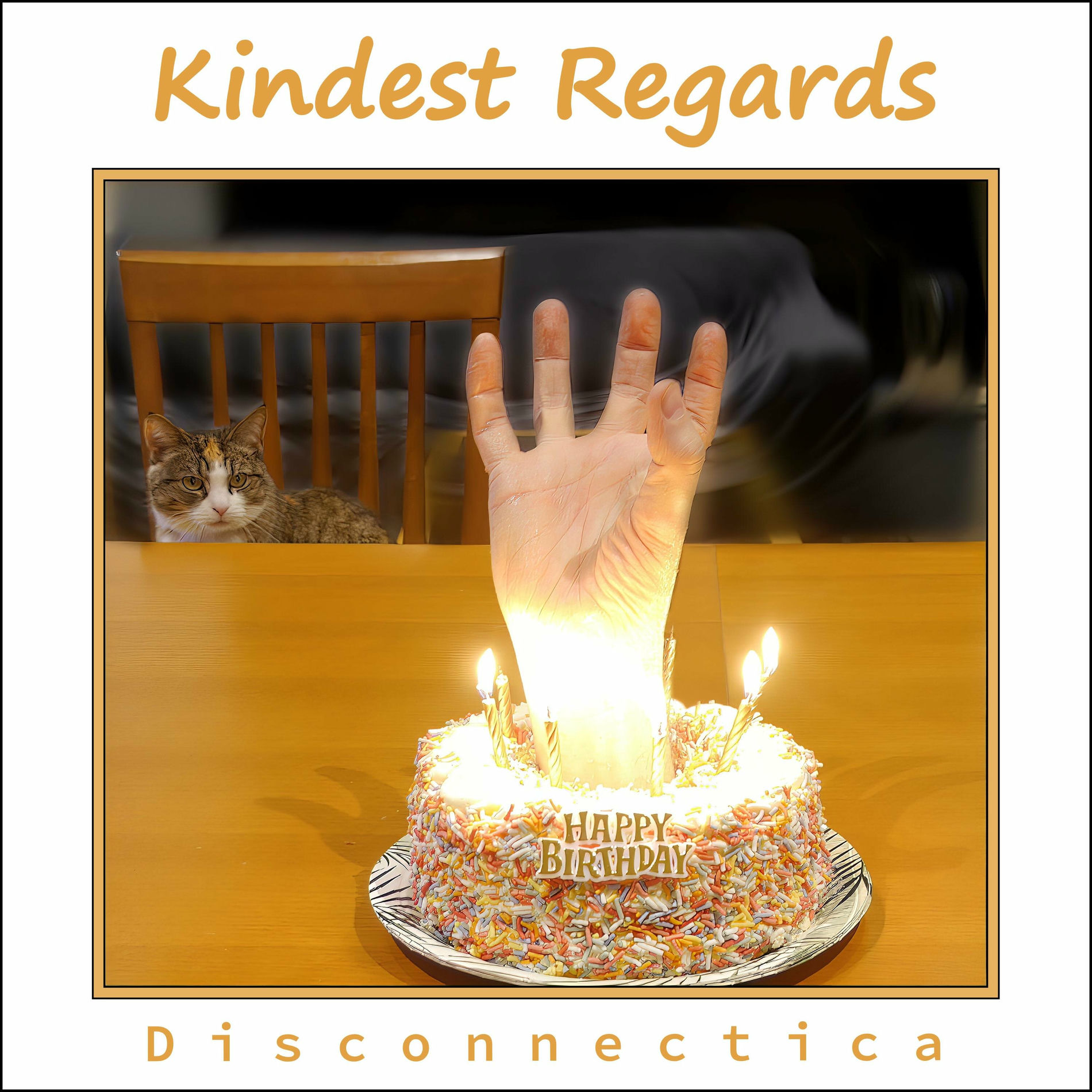 Album cover of Kindest Regards