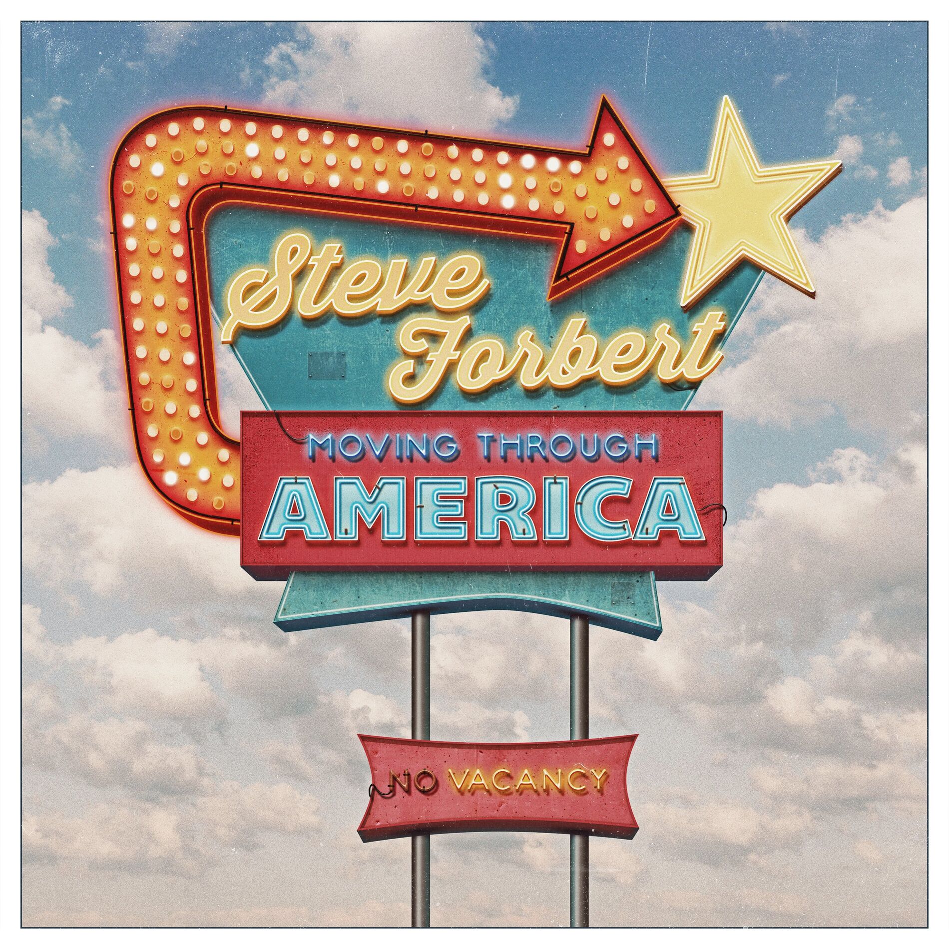 Album cover of Moving Through America