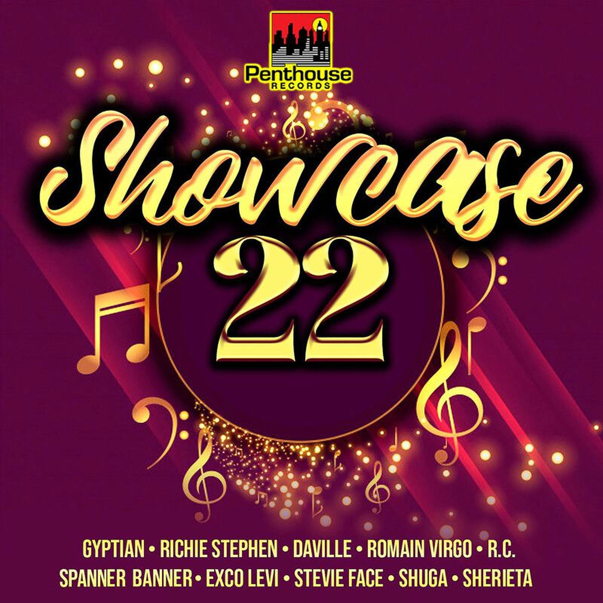 Album cover of Penthouse Showcase, Vol. 22