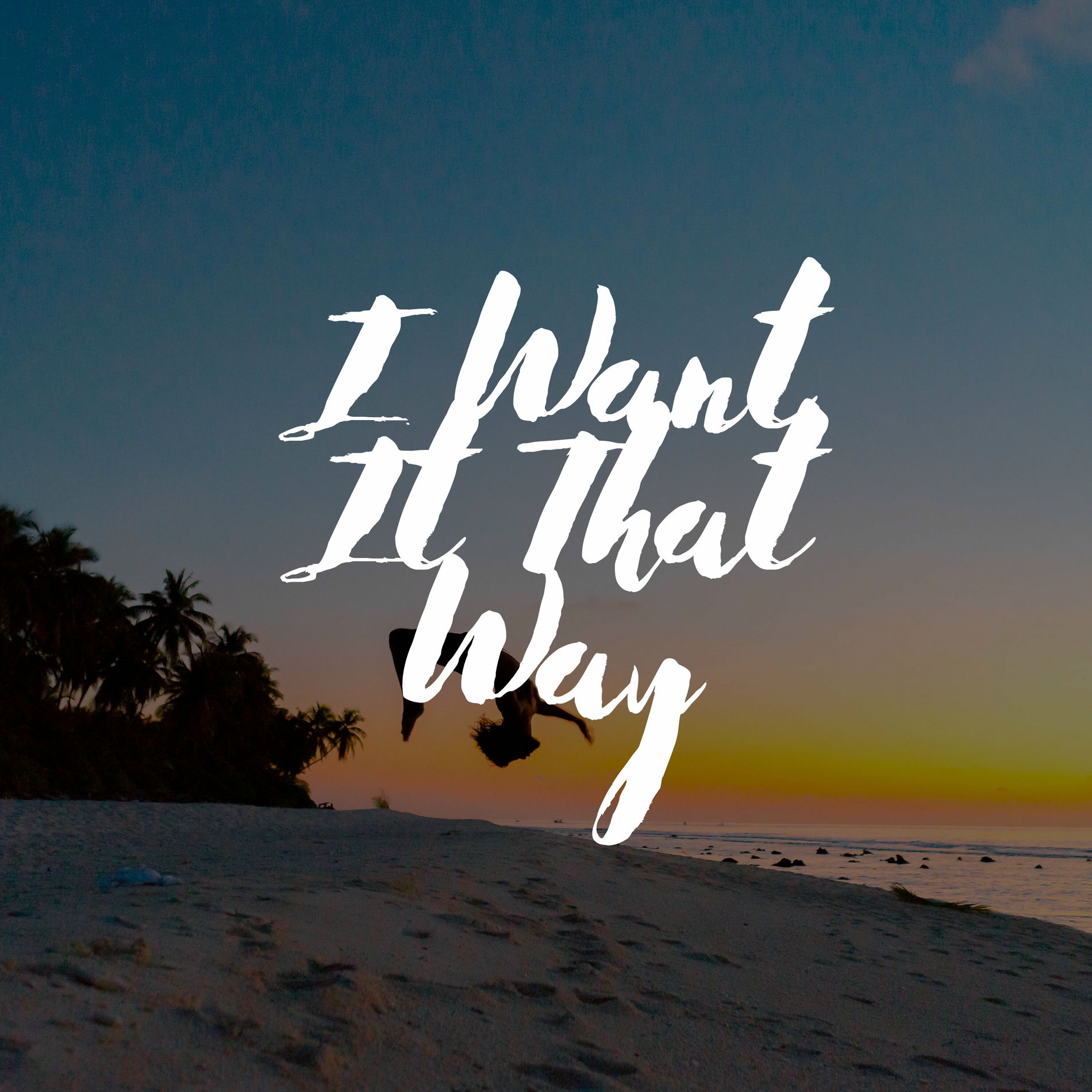 Album cover of I Want It That Way