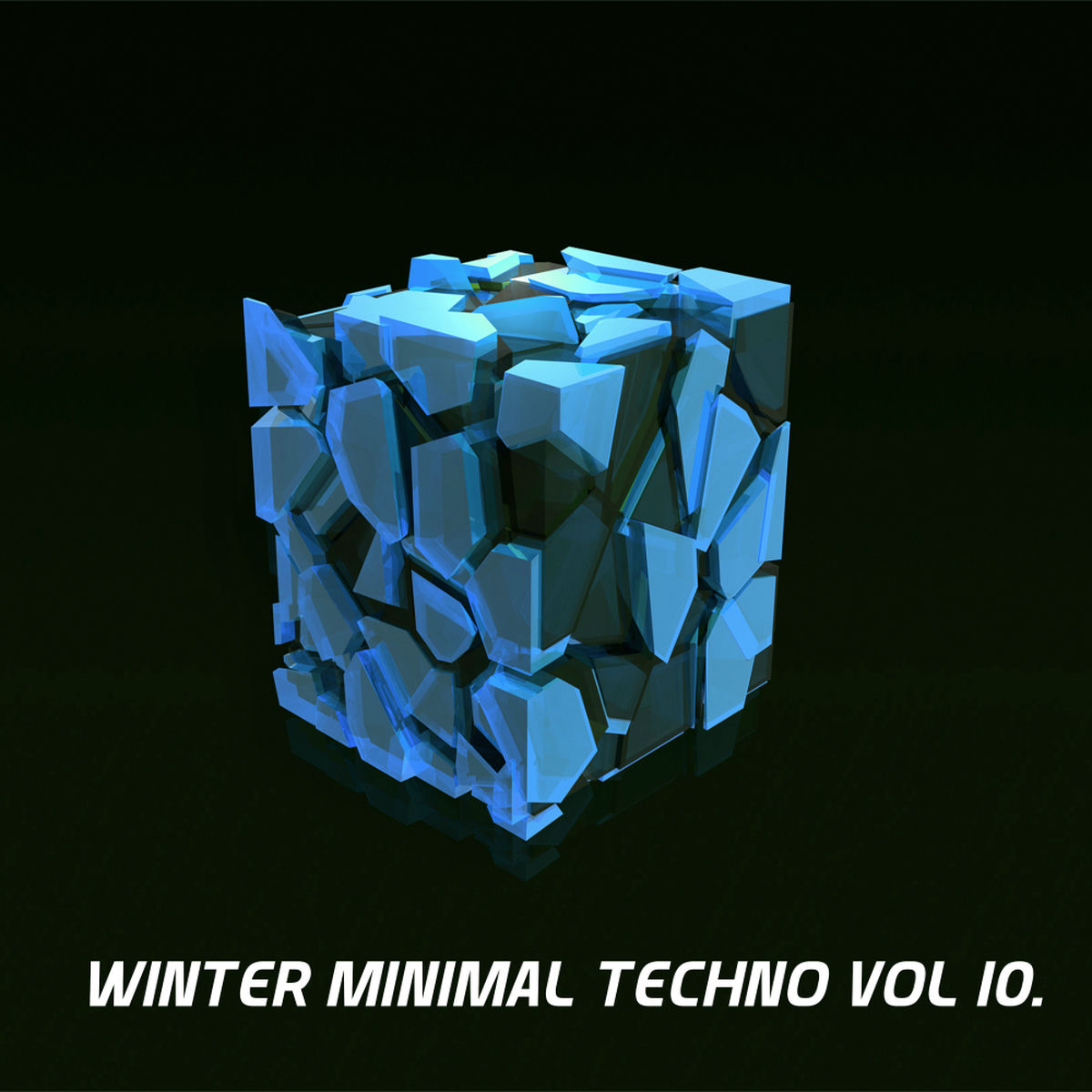 Album cover of Winter Minimal Techno, Vol. 10.