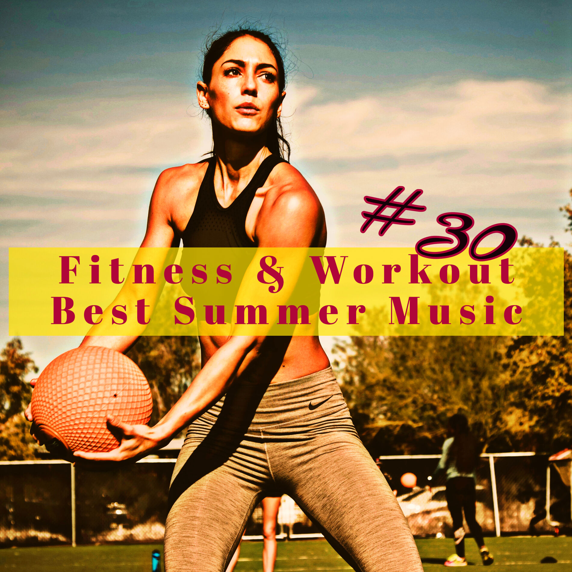 Album cover of #30 Fitness & Workout Best Summer Music