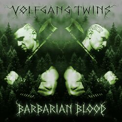 Cover of BARBARIAN BLOOD