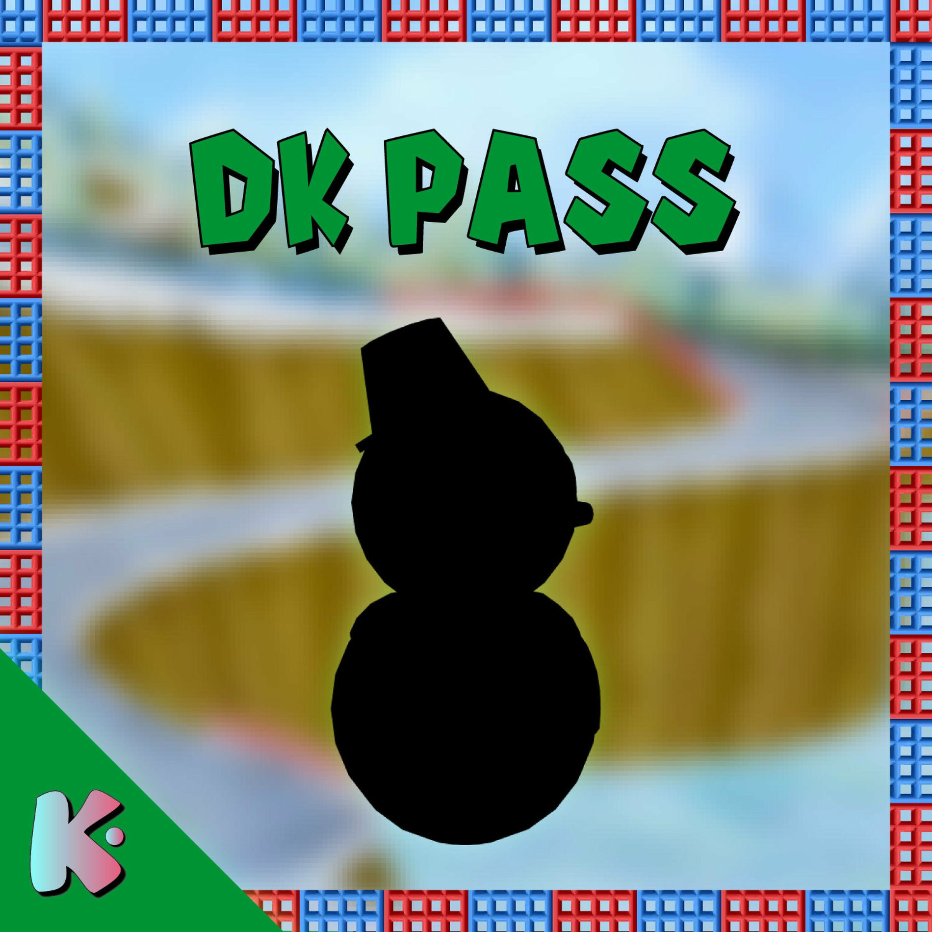 Album cover of DK Pass (from Mario Kart DS)