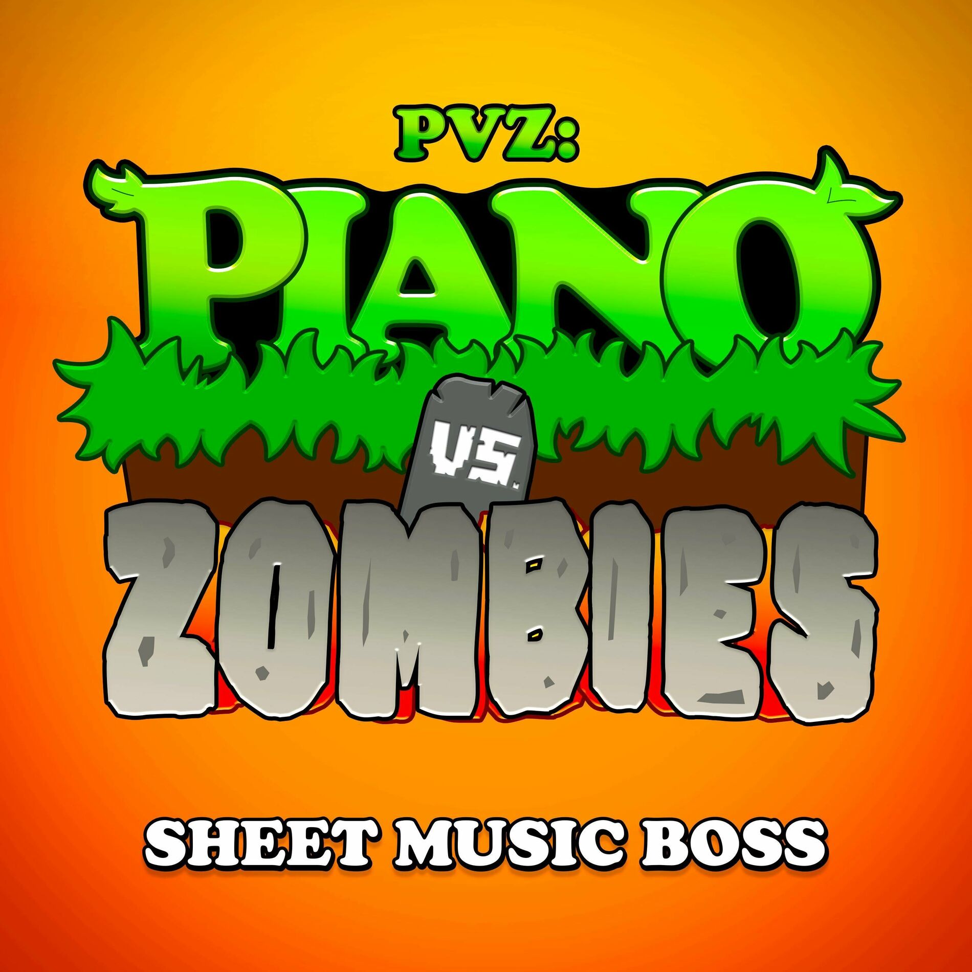 Album cover of PvZ: Piano Vs. Zombies