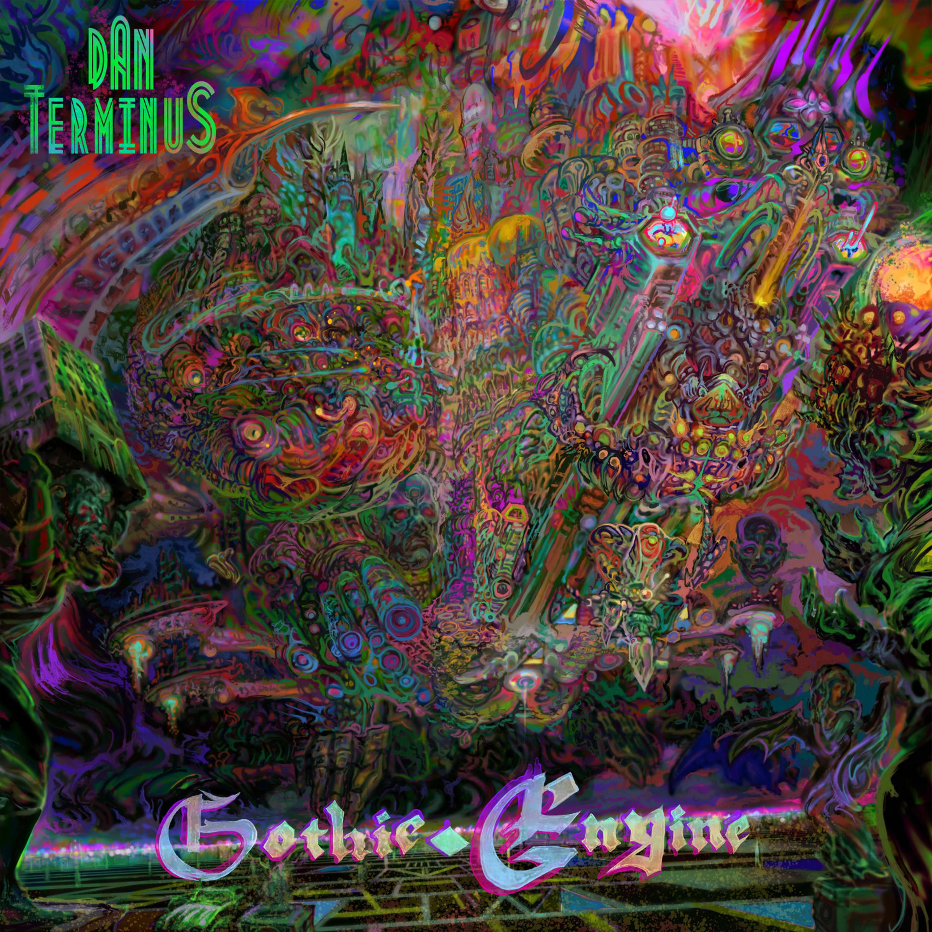 Album cover of Gothic Engine