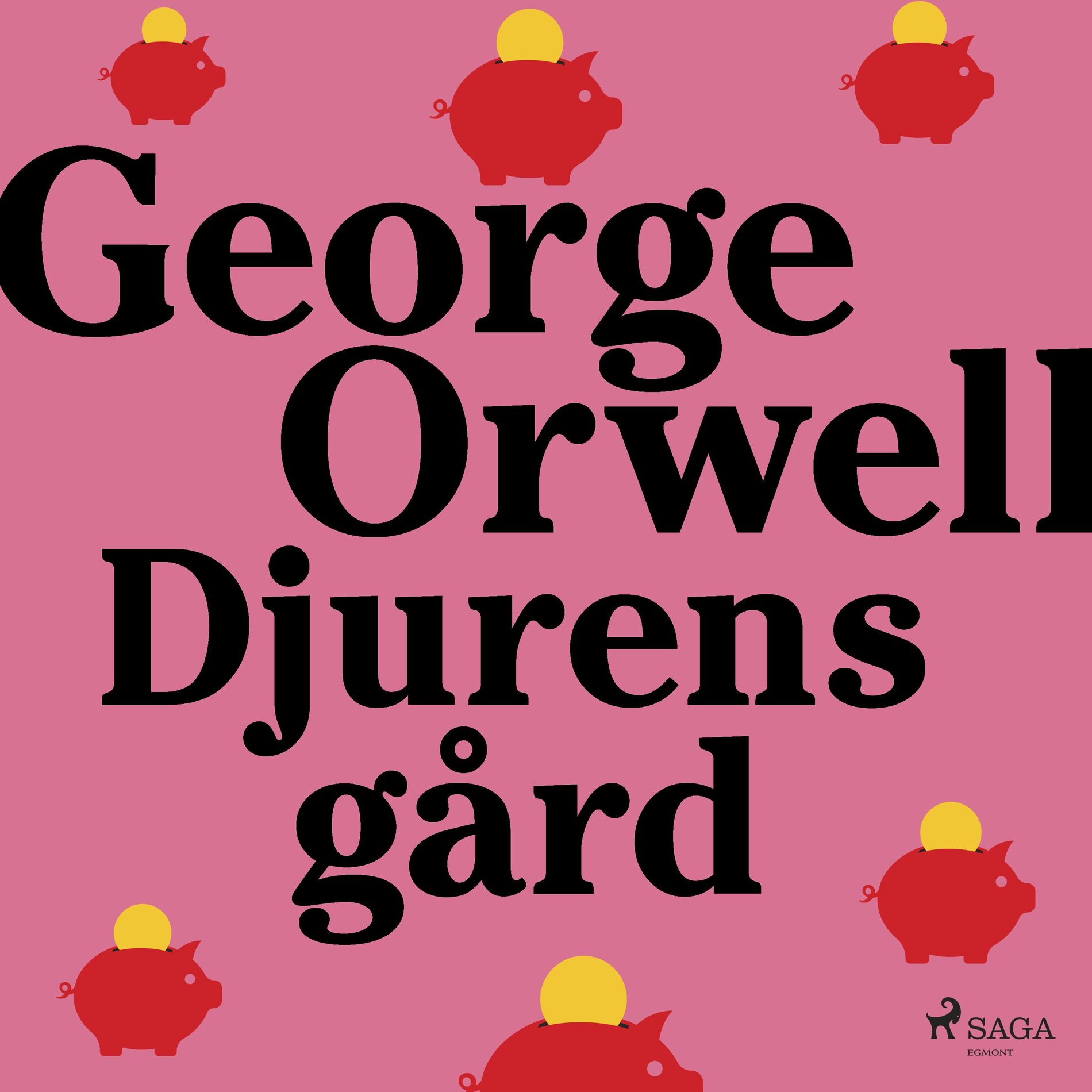 Album cover of Djurens gård