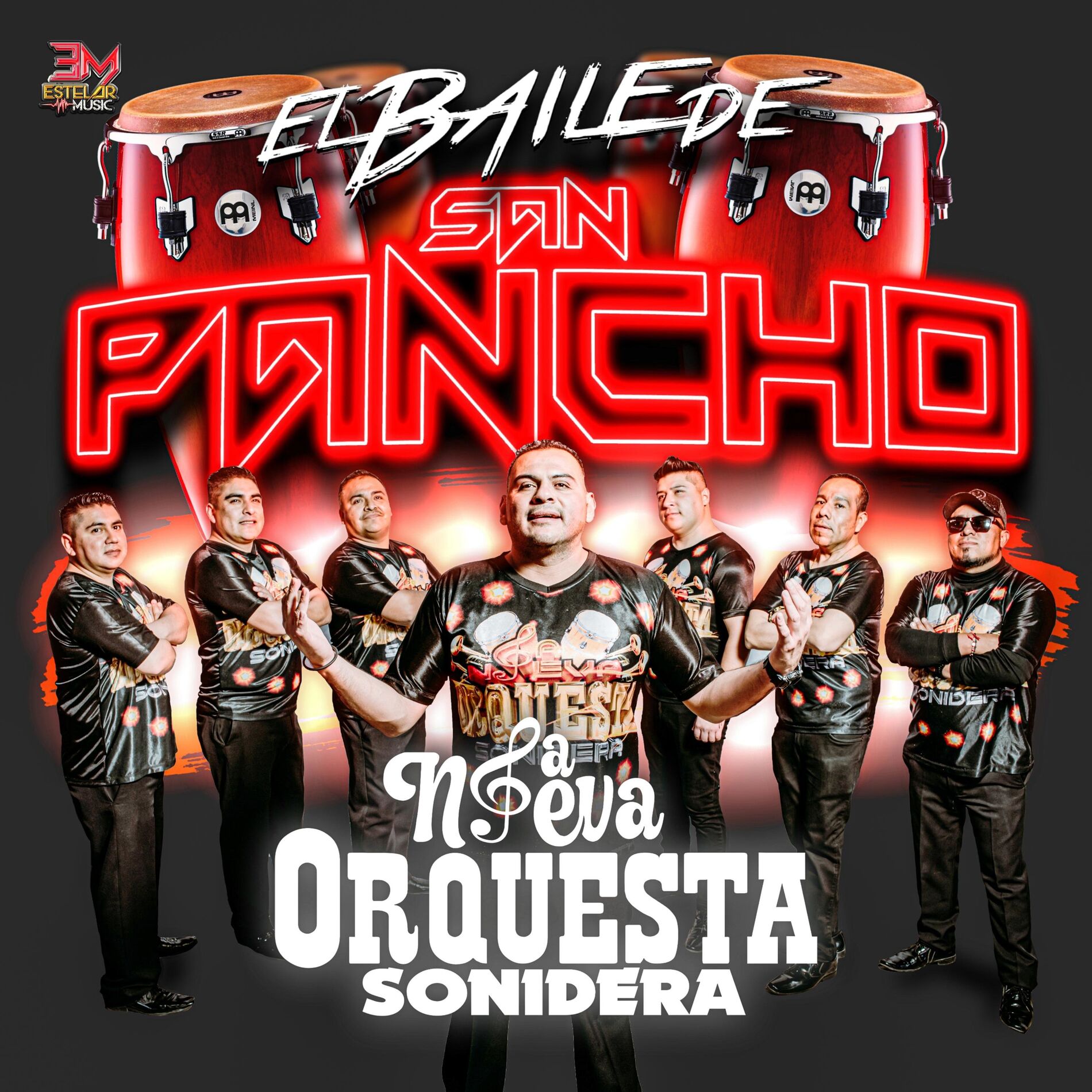 Album cover of El Baile de San Pancho