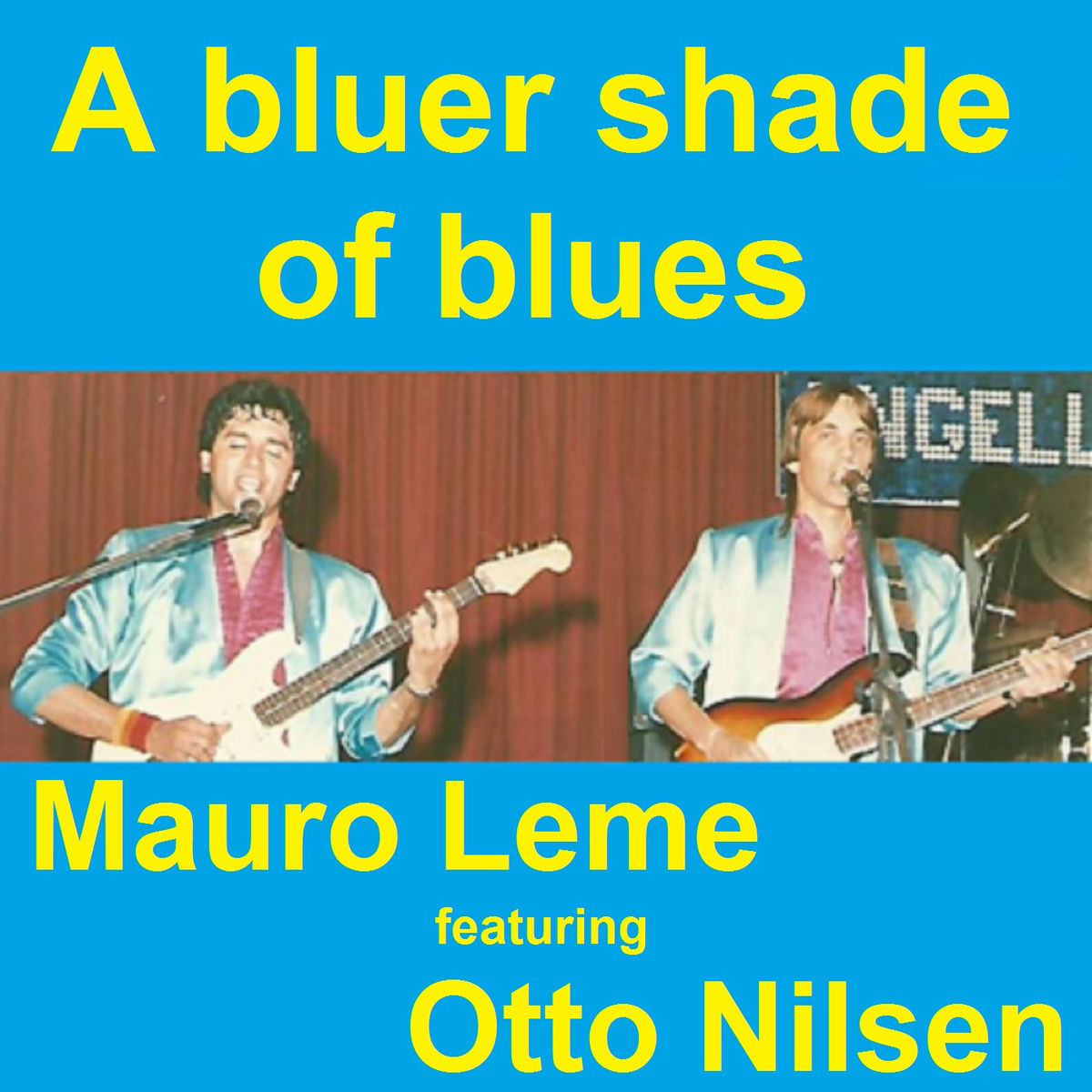 Album cover of A Bluer Shade of Blues