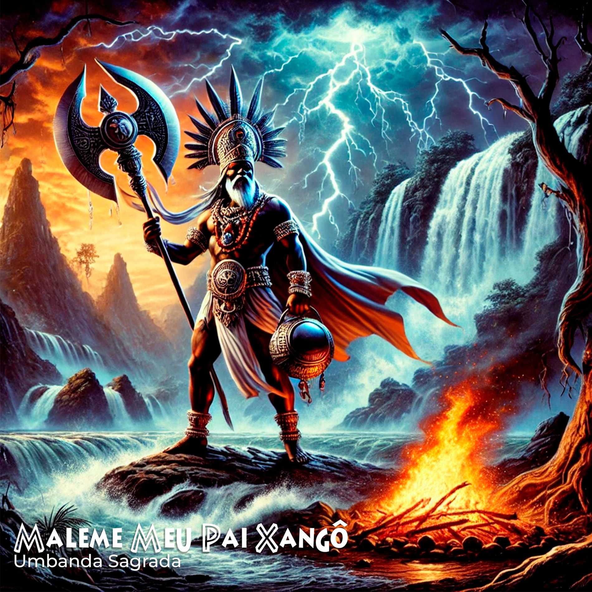 Album cover of Maleme Meu Pai Xangô