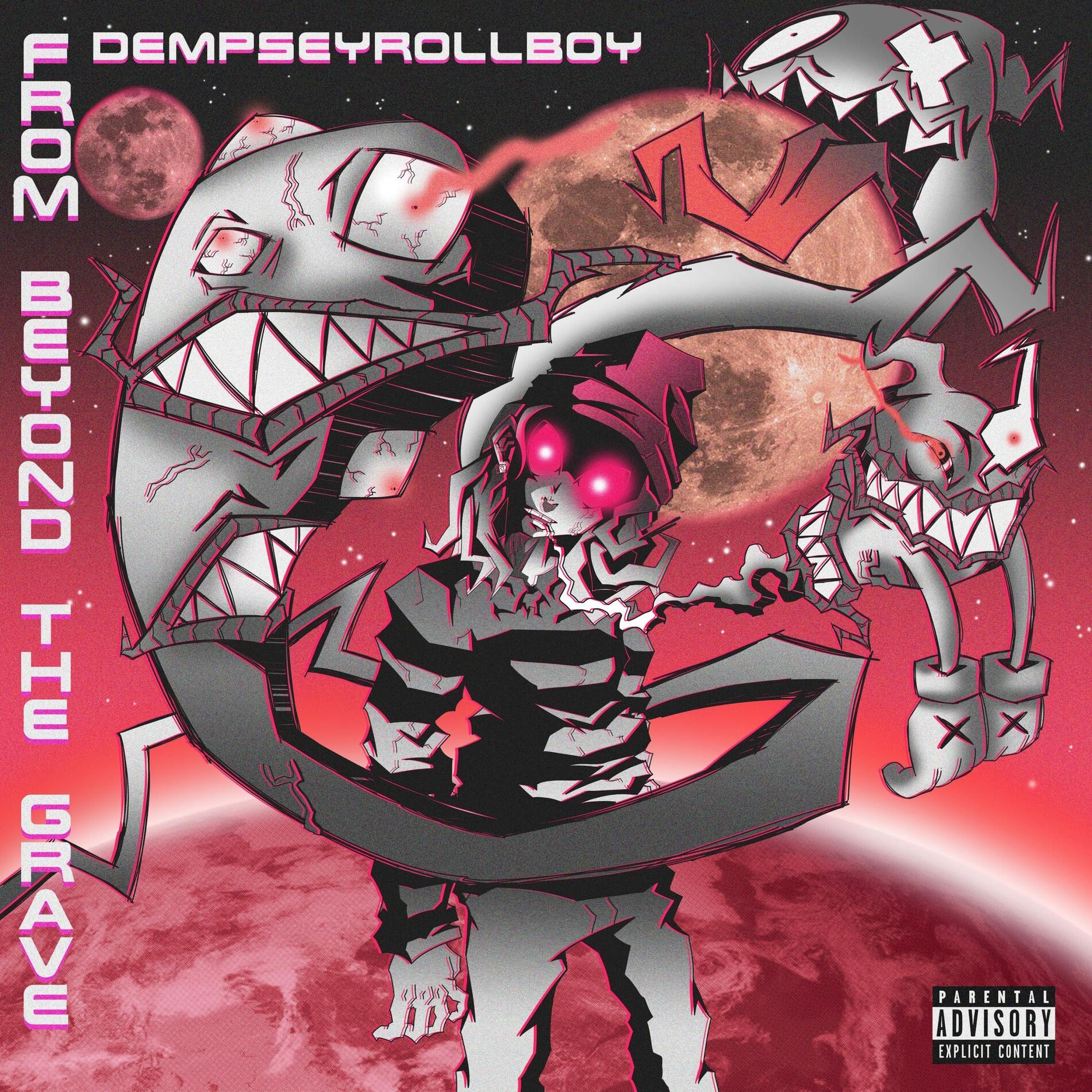 Album cover of From Beyond the Grave