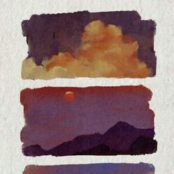 Cover of vinyl mornings (Slowed)