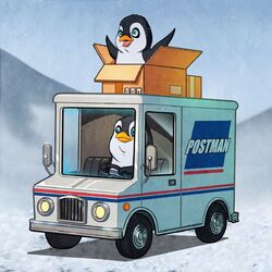 Cover of Postman