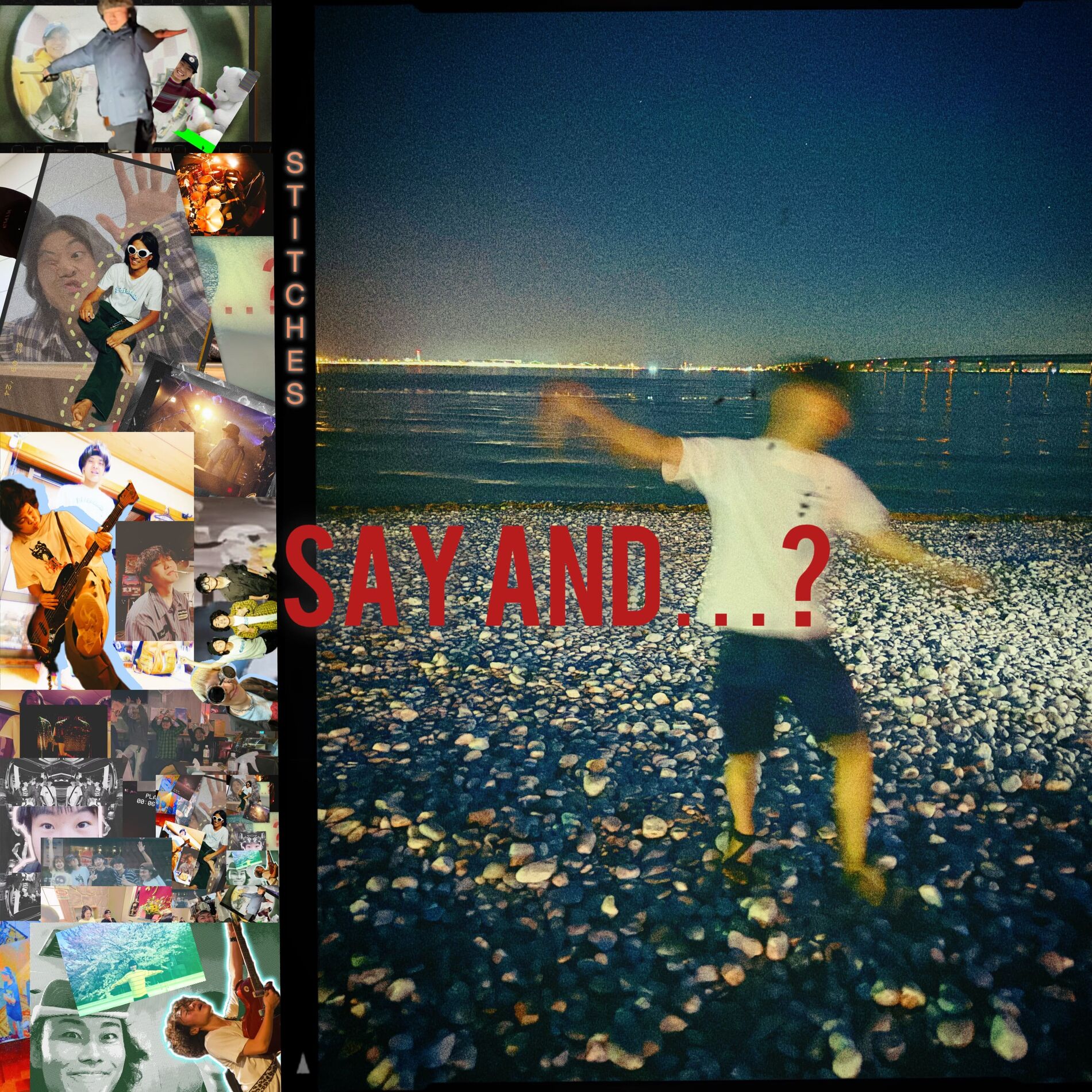 Album cover of SAY AND...?
