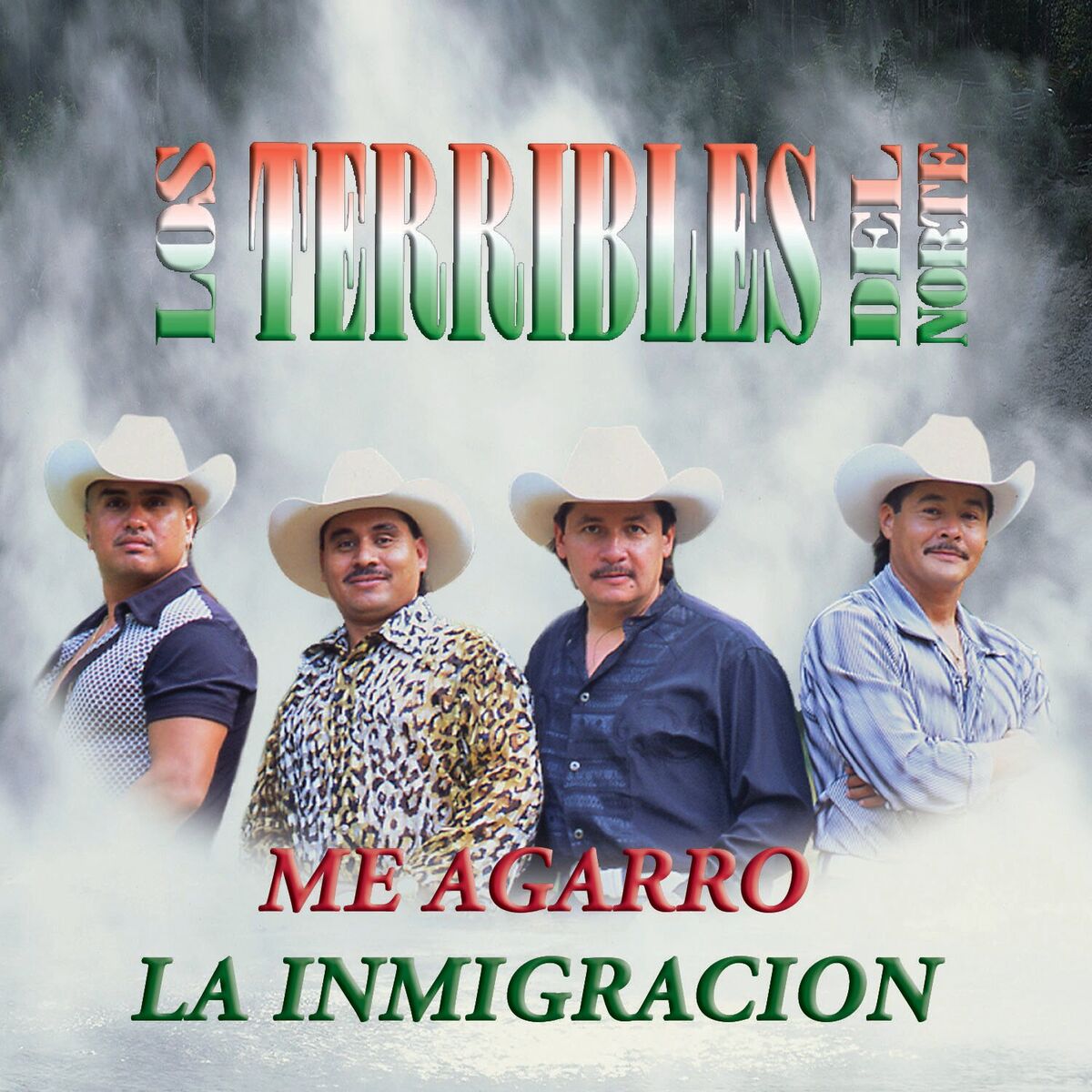 Album cover of Me Agarró La Inmigración (Versión Remasterizada)