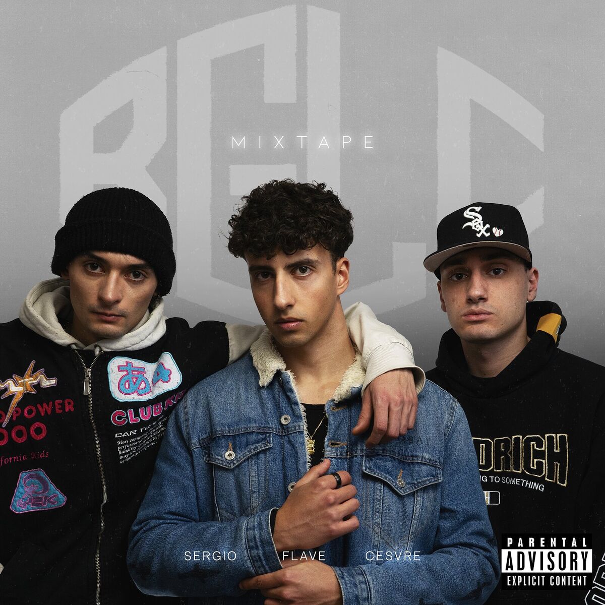 Album cover of BGLC mixtape