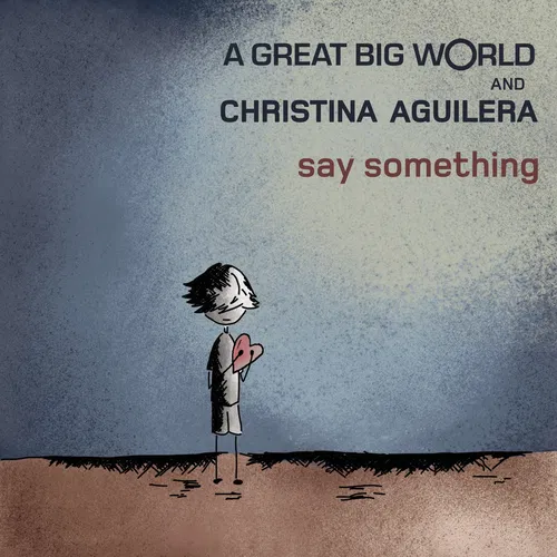 Say Something — cover art