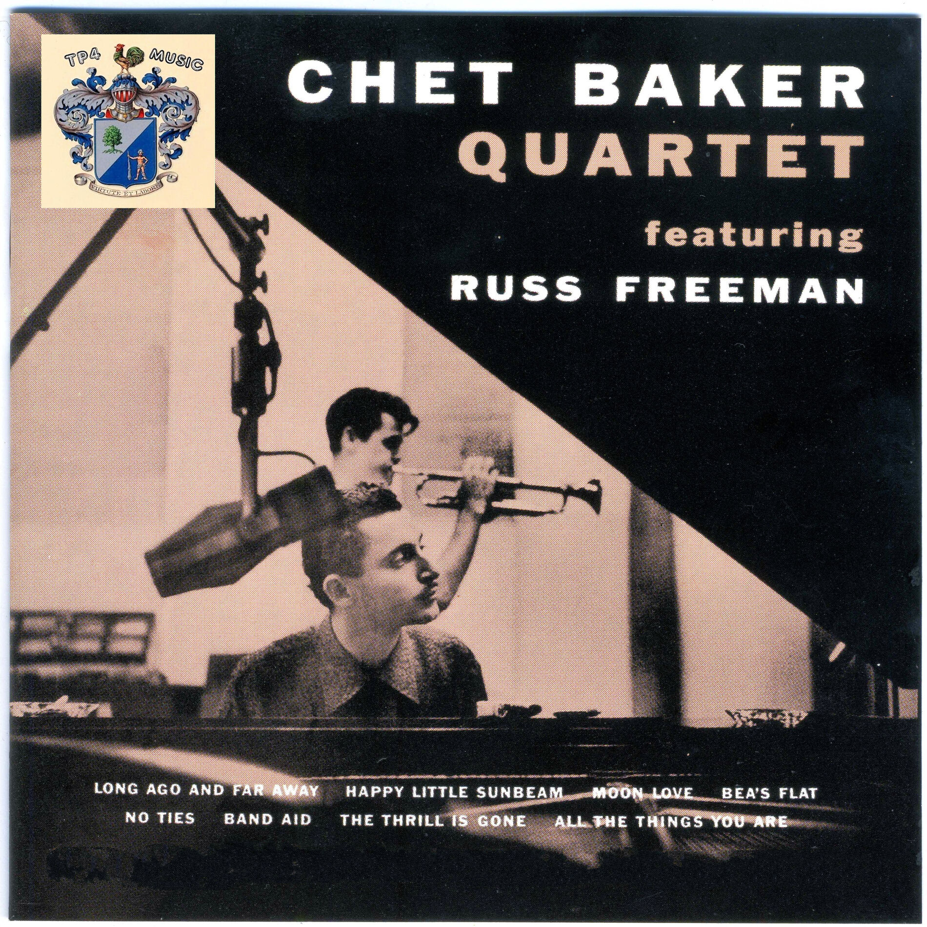 Album cover of Chet Baker Quartet