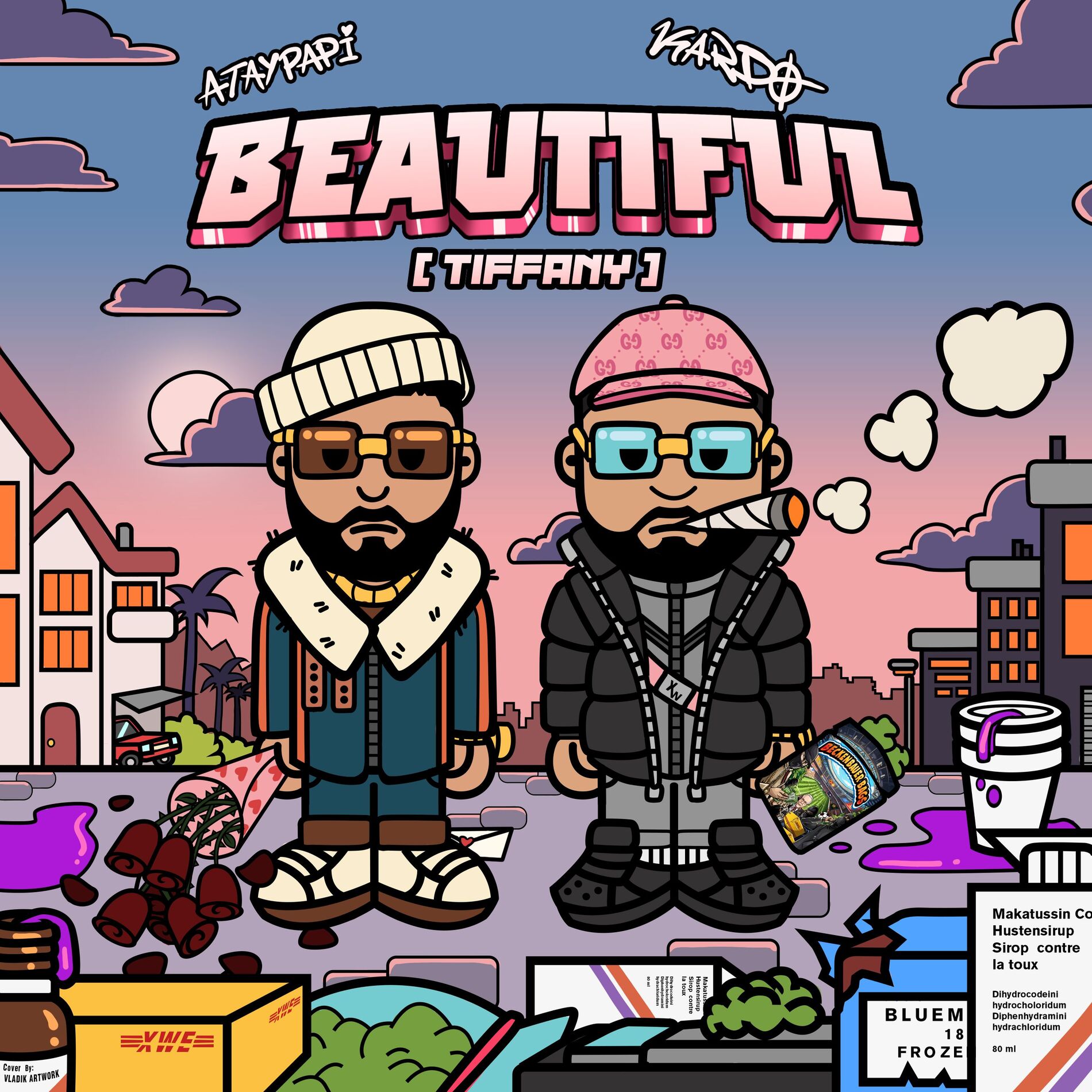 Album cover of BEAUTIFUL (TIFFANY)