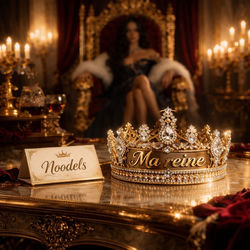 Capa de Ma Reine