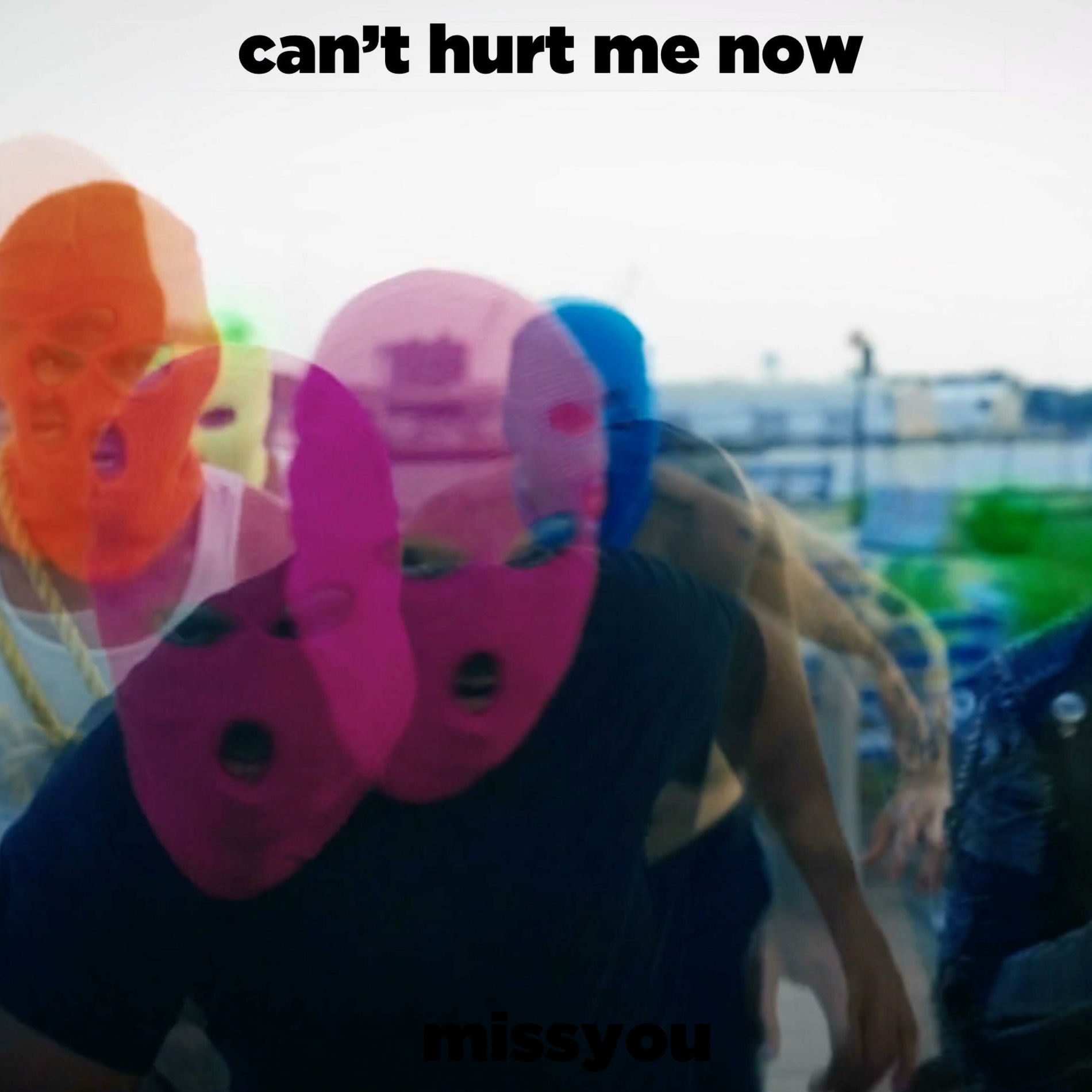 Album cover of CAN'T HURT ME NOW