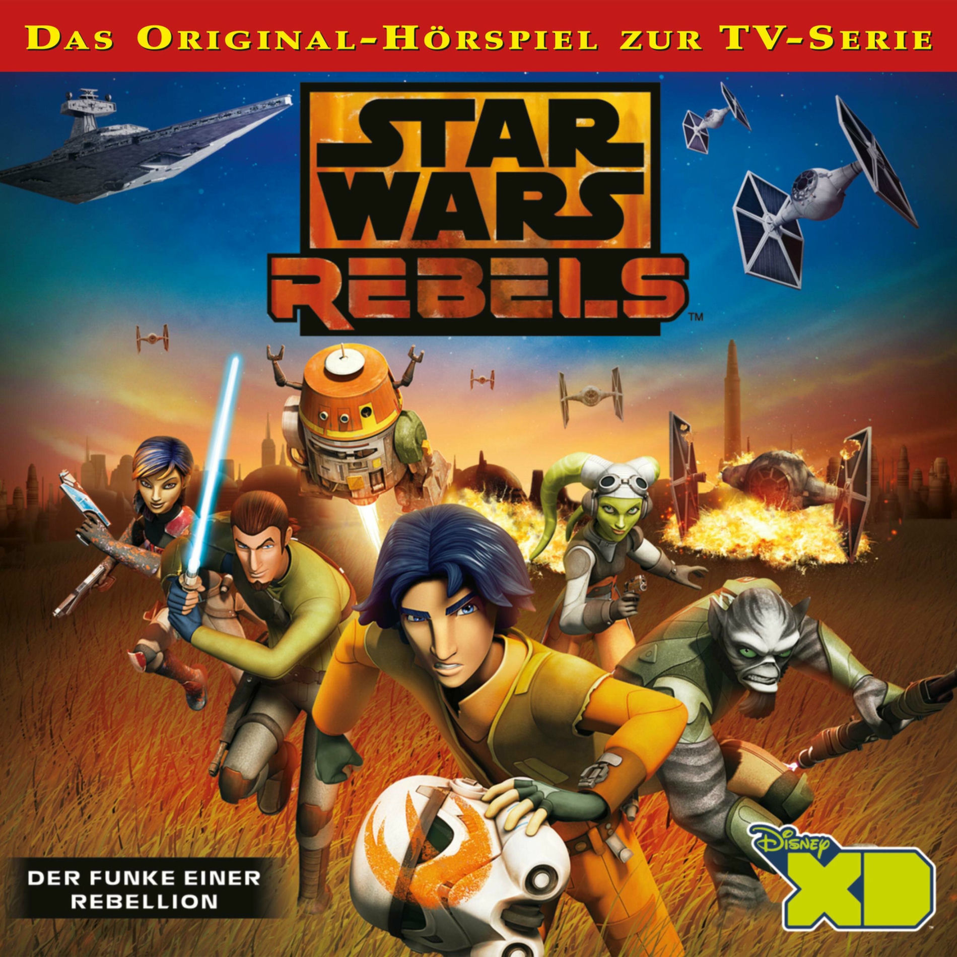 Album cover of Kapitel 01: Der Funke einer Rebellion