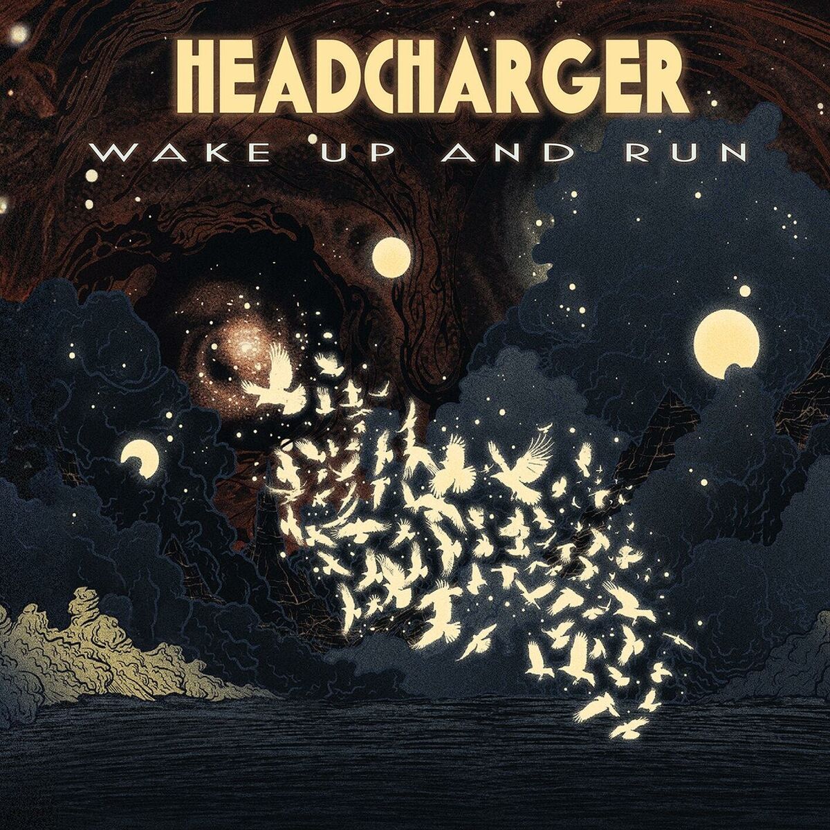 Album cover of Wake Up and Run
