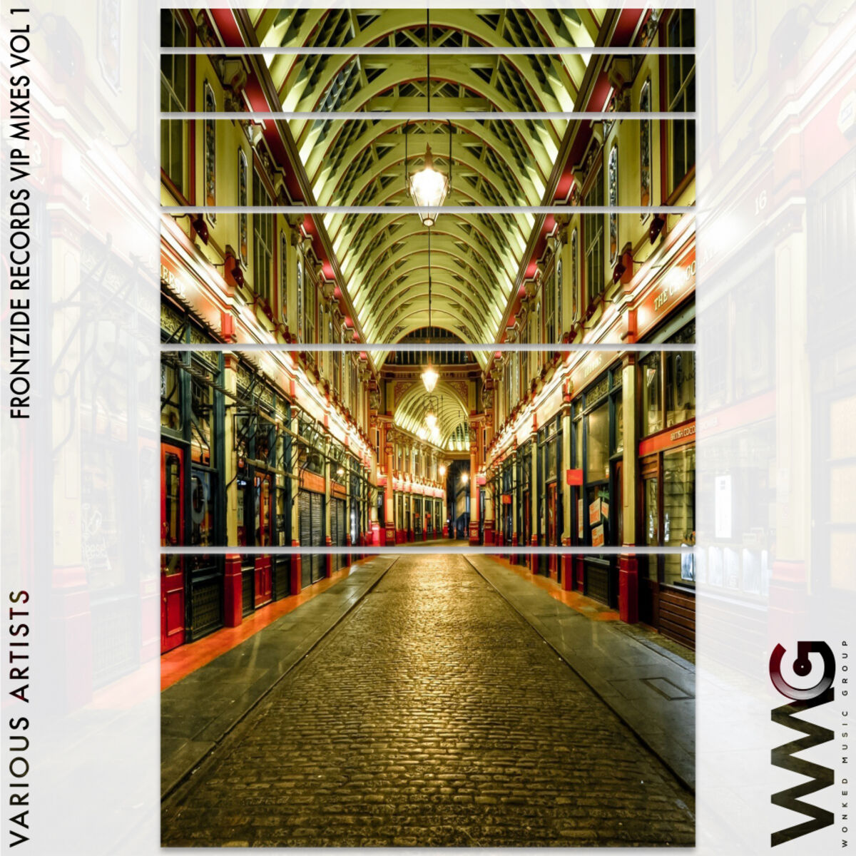 Album cover of Frontzide Records VIP Mixes, Vol. 1
