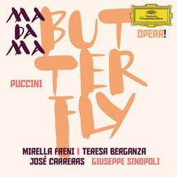 Cover of Puccini: Madama Butterfly
