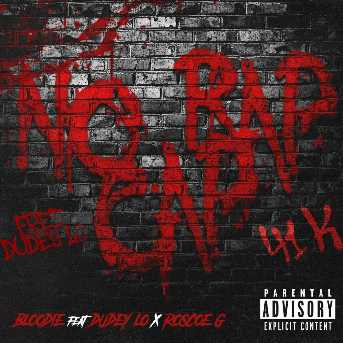 Album cover of NO RAP CAP (feat. DudeyLo, Roscoe G)