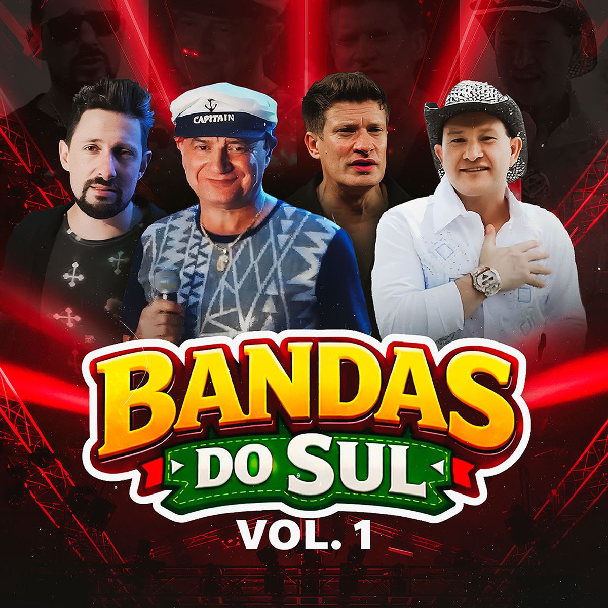 Album cover of Bandas Do Sul, Vol. 1